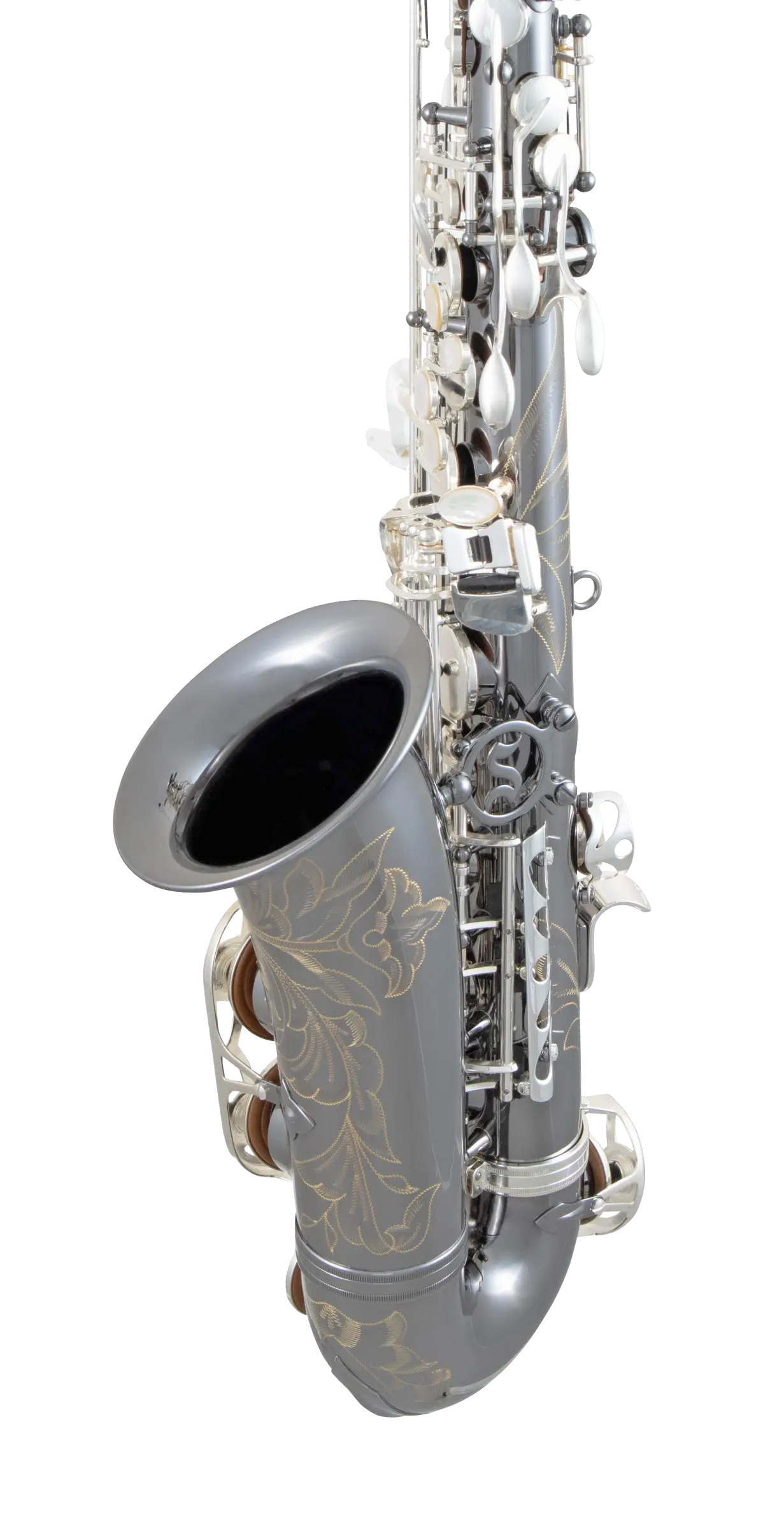 SAS711B Selmer Black Finish Alto Saxophone In Sd Vr Ls - zoomed in