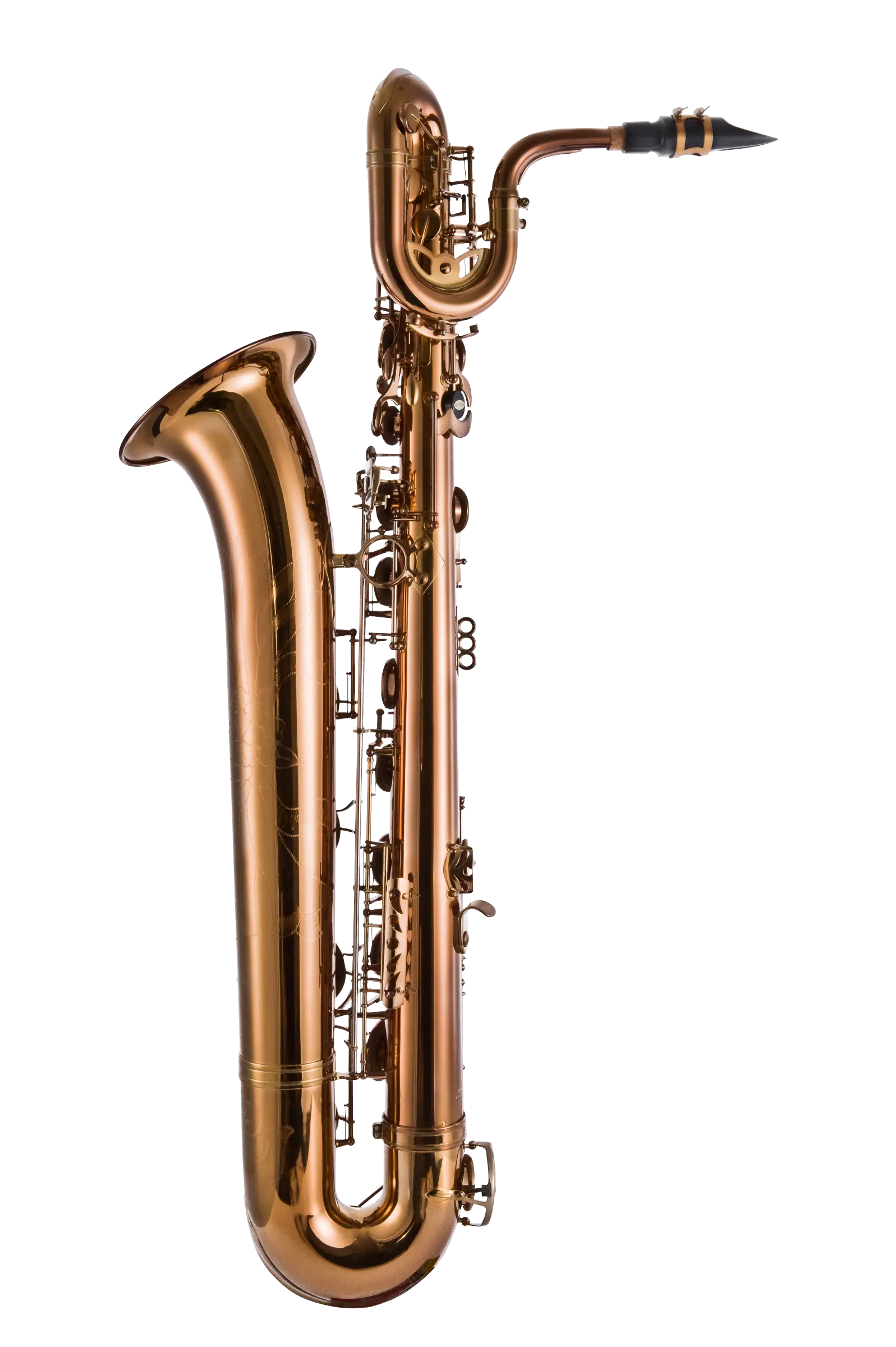 LBS711DL Leblanc Bari Saxophone - zoomed in