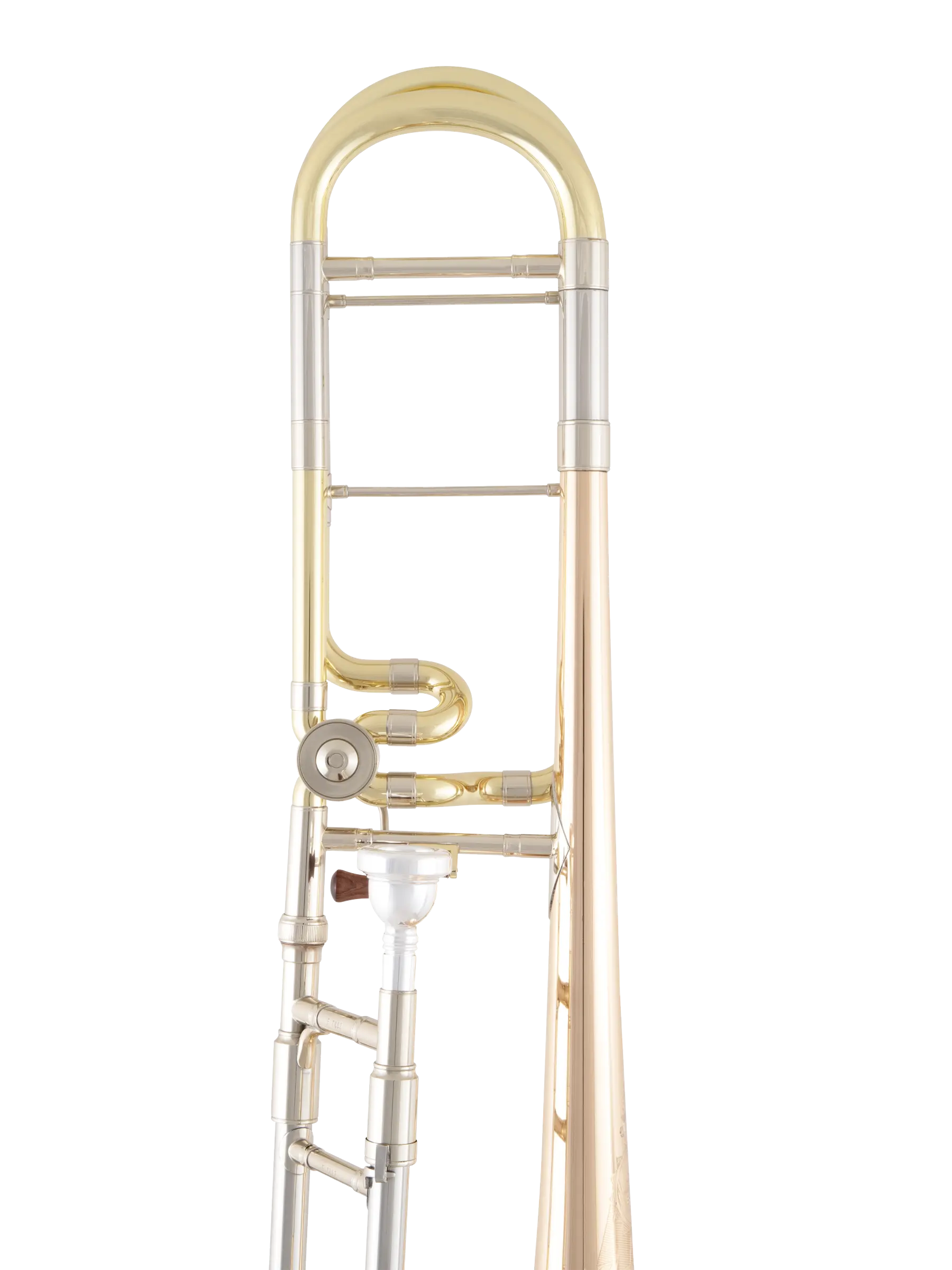 Conn88hnv CG Conn Professional Trombone In Fr Vr Ts - zoomed in