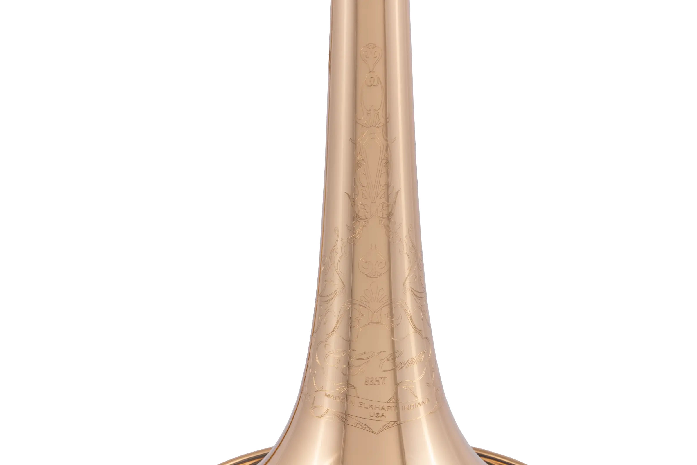 88HT Conn Professional Trombone - zoomed in