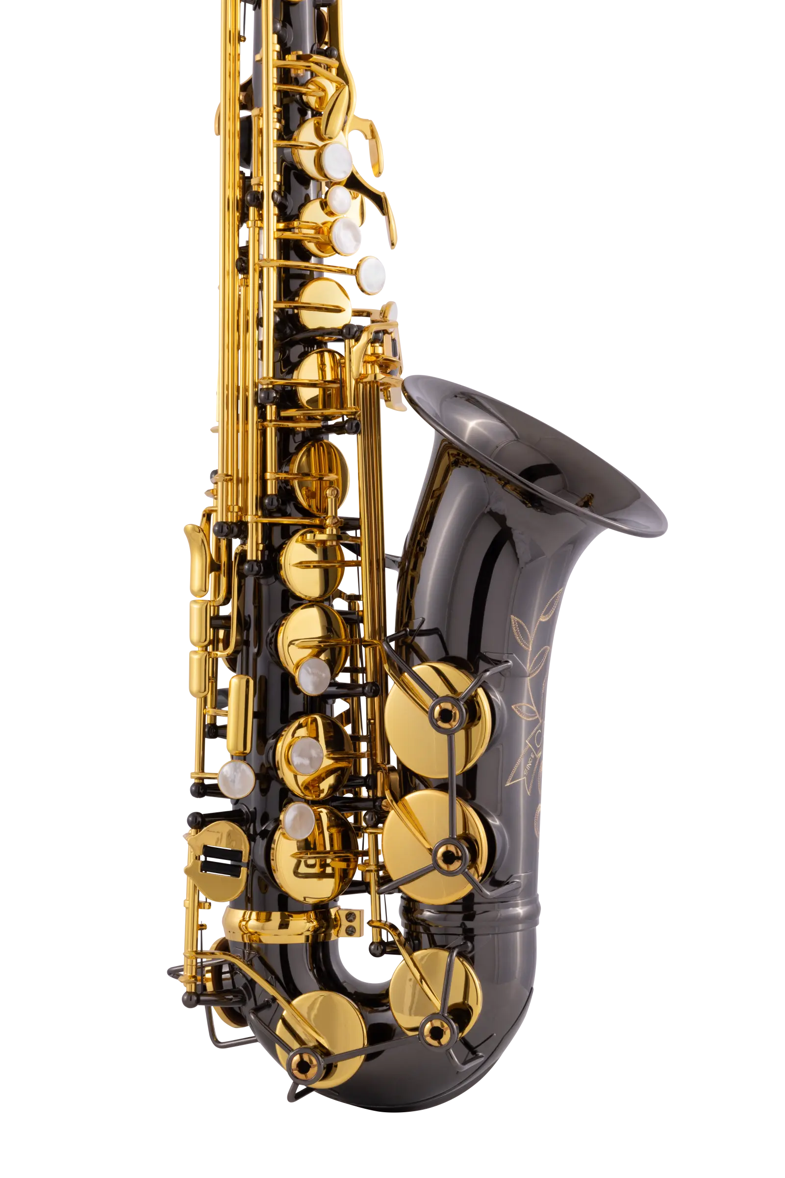 CAS411BG Conn Intermediate Alto Saxophone - zoomed in