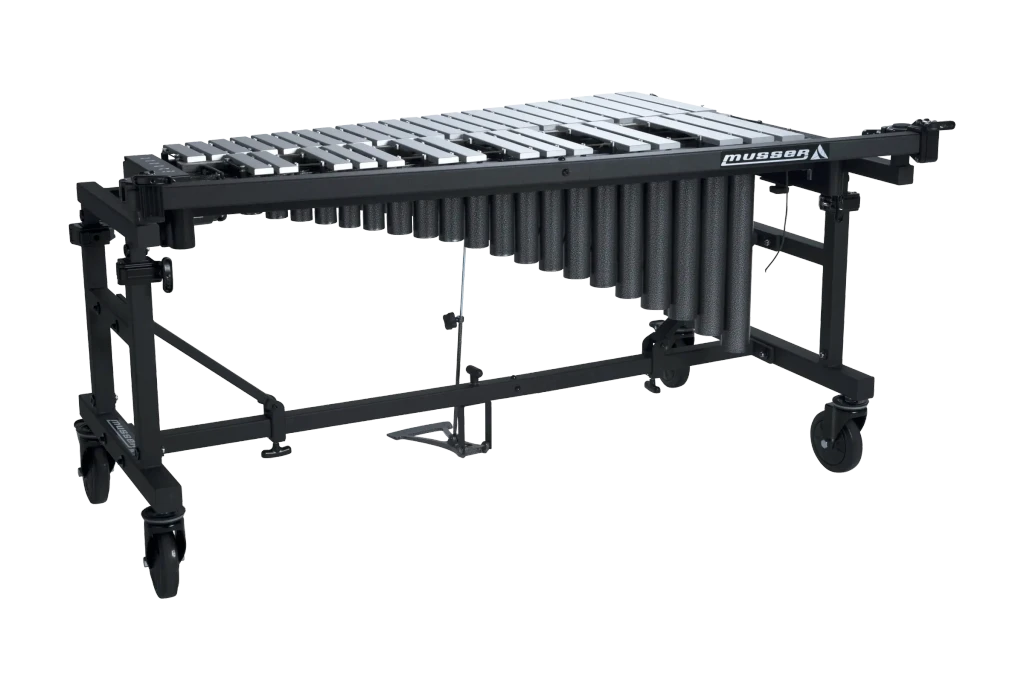 MU2AV30MS Musser 3-OCT ULT2 VIBE SLVR BAR W:MTR