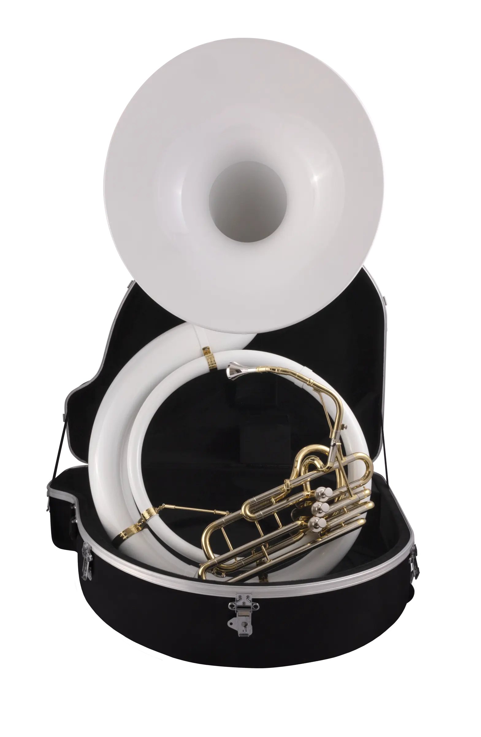KSP411F King Intermediate Sousaphone - zoomed in