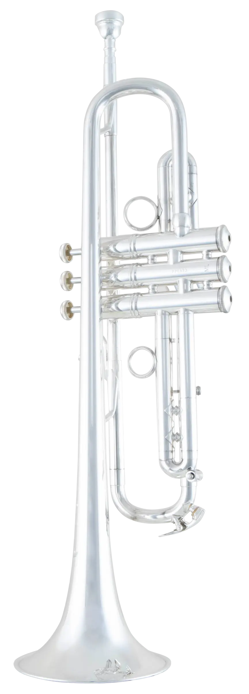 LT190S1B Bach Silver-PlatedFinish Trumpet In Bk Vr Fs - zoomed in