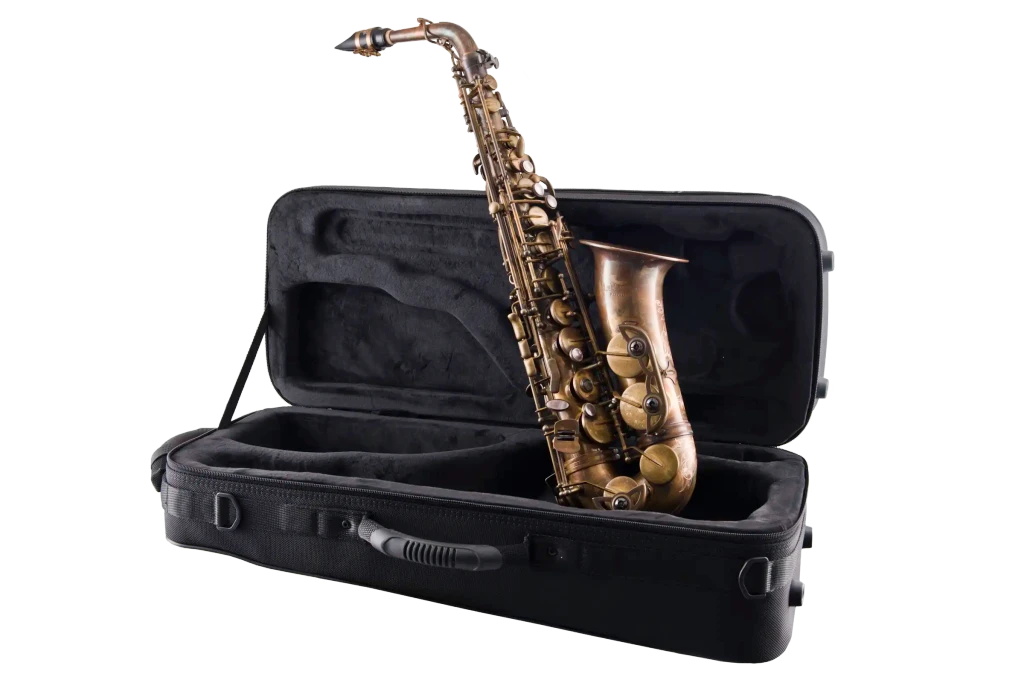 Leblanc Alto Saxophone in Eb Aged Brass Finish
