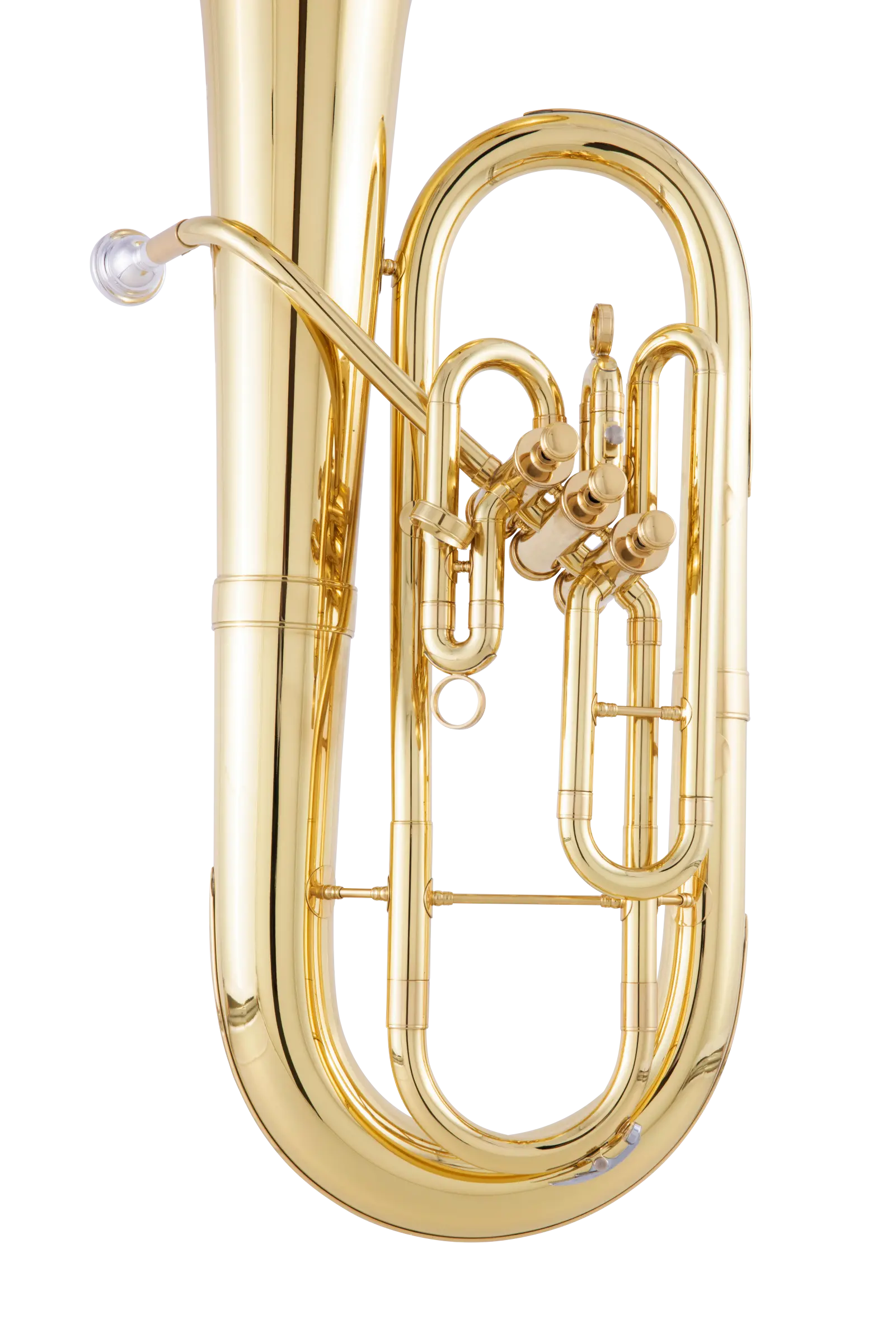 627 King Diplomat Baritone in Bb - zoomed in