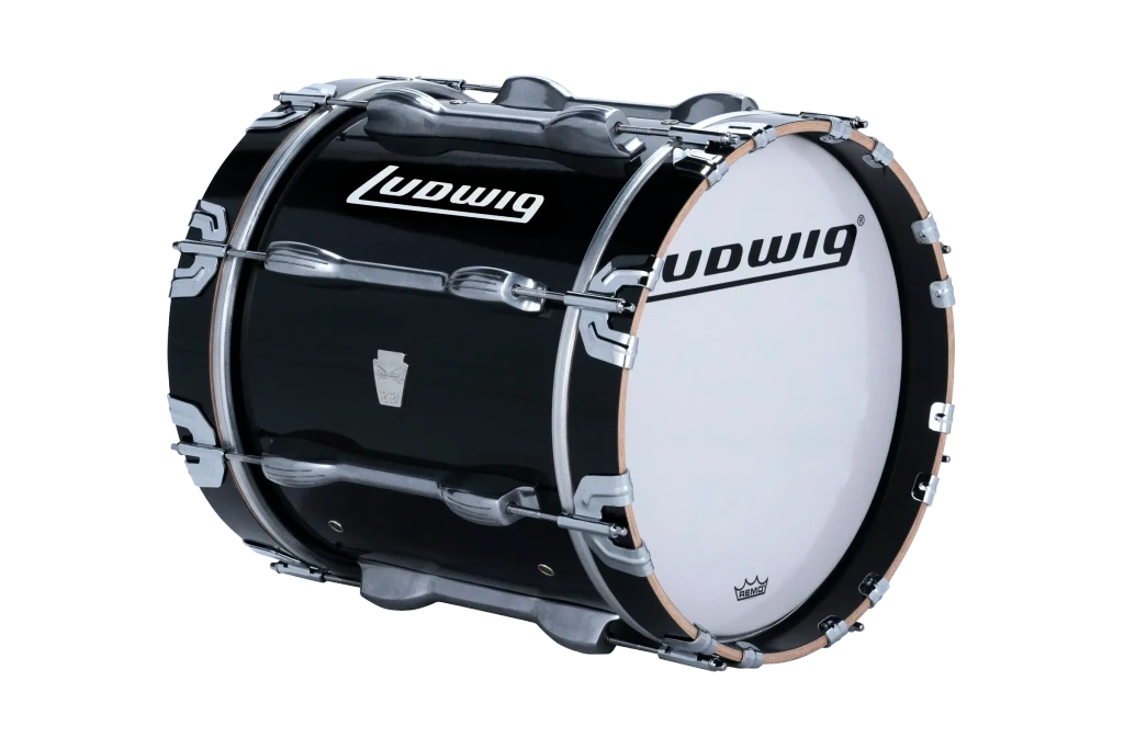 LU2MB14ACB Ludwig 14X14 ULT2 BASS DRUM BLACK