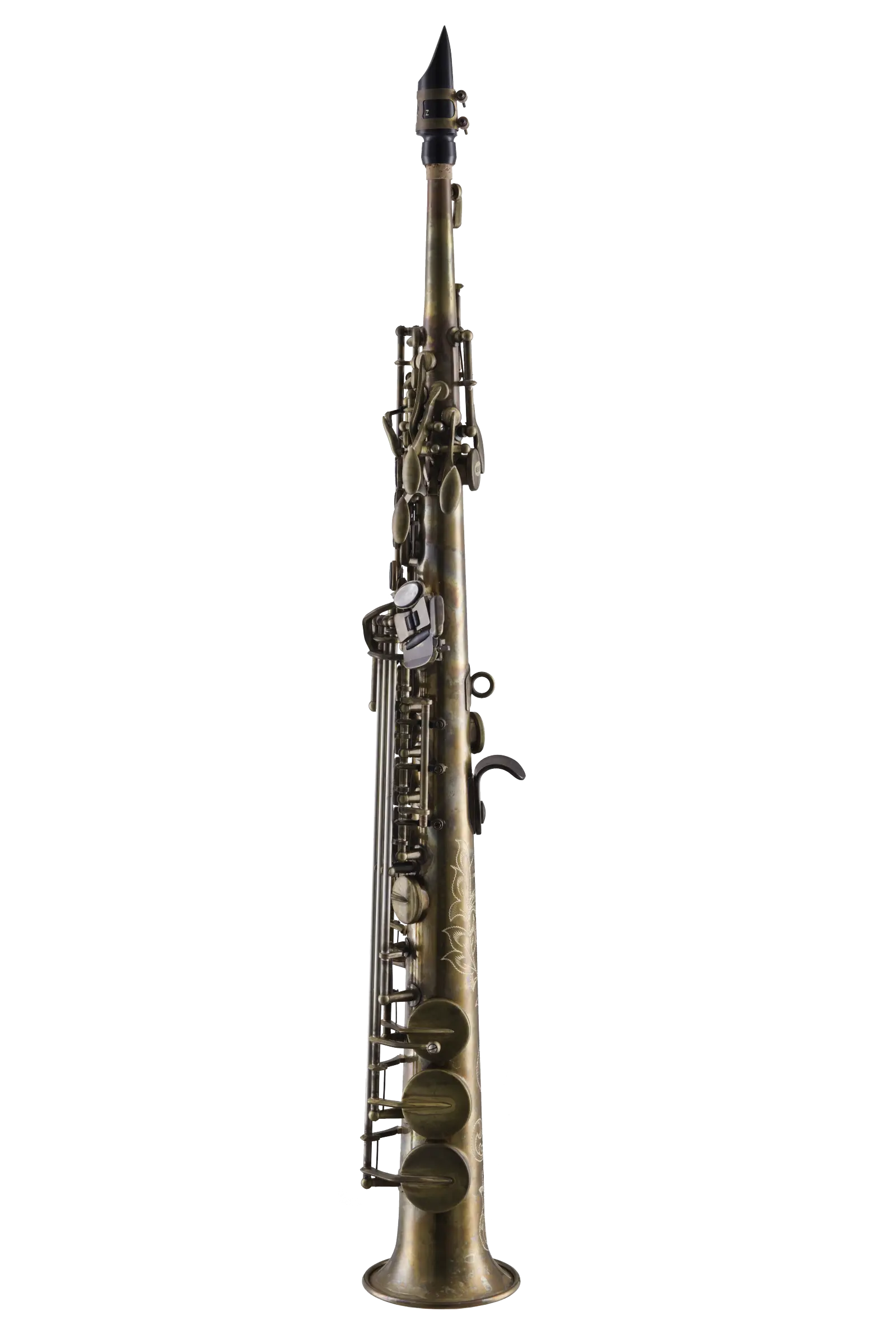 LSS711AB Leblanc Premiere Soprano Saxophone - zoomed in