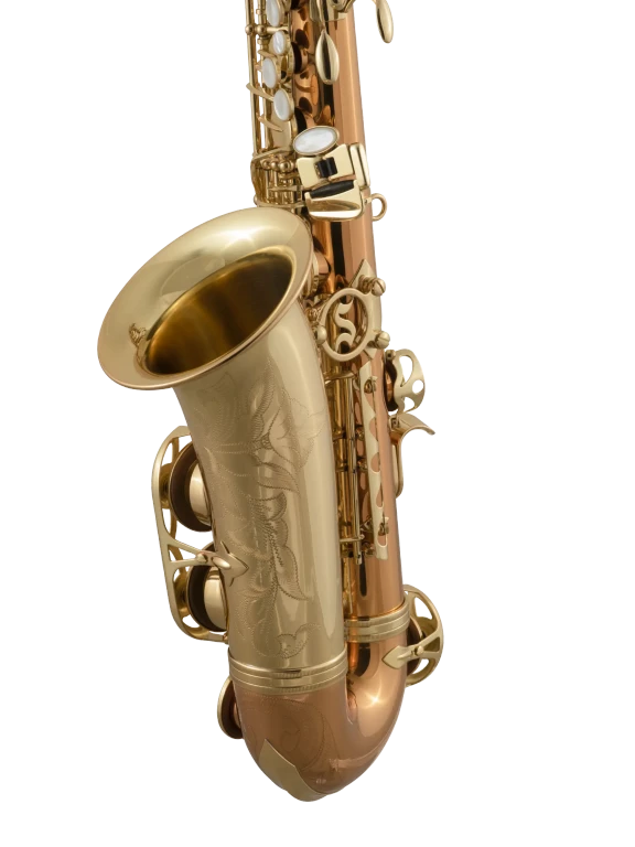 SAS511C Selmer Copper Intermediate Alto Saxophone In Sd Vr Ls