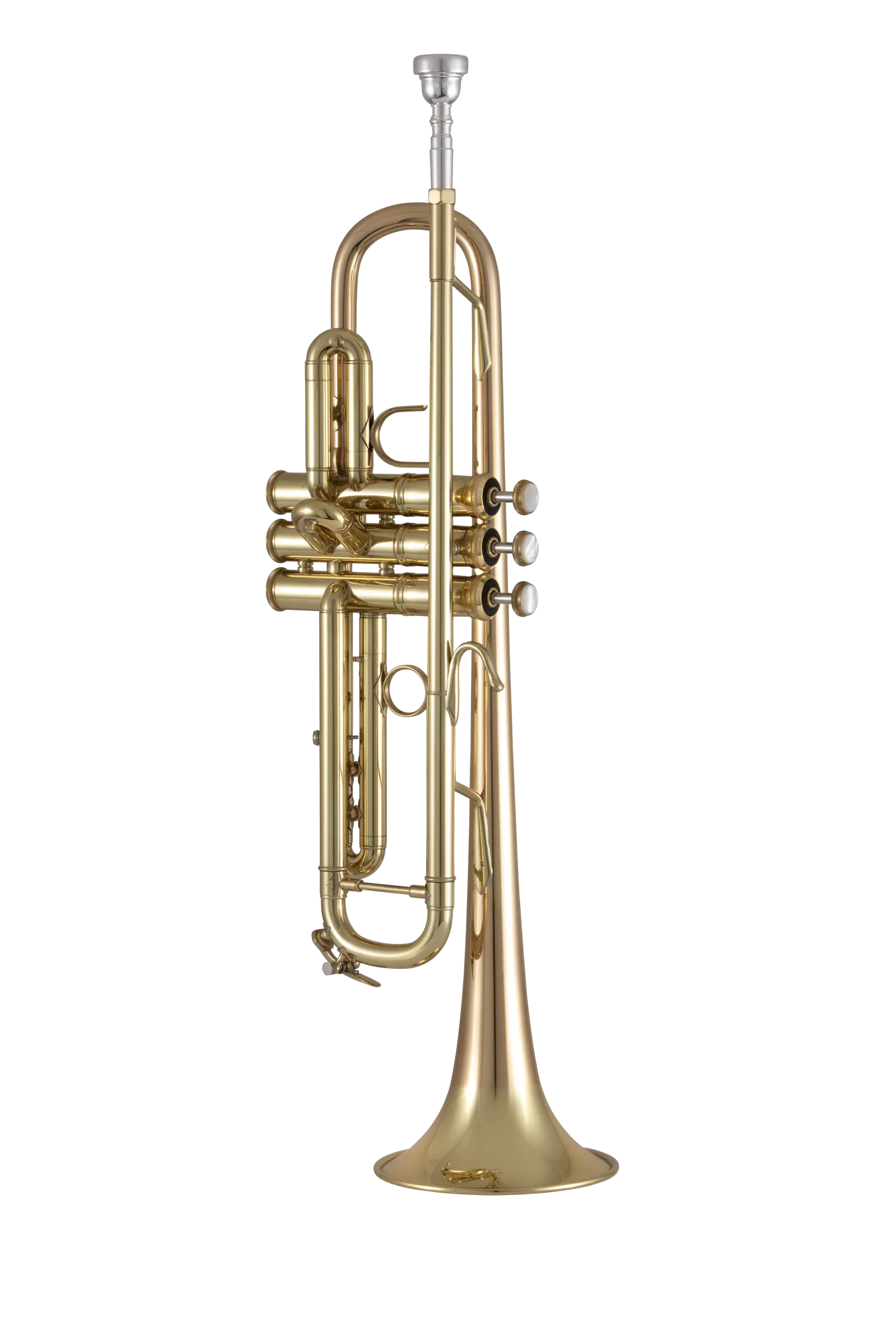 17043GY Bach Professional Trumpet - zoomed in