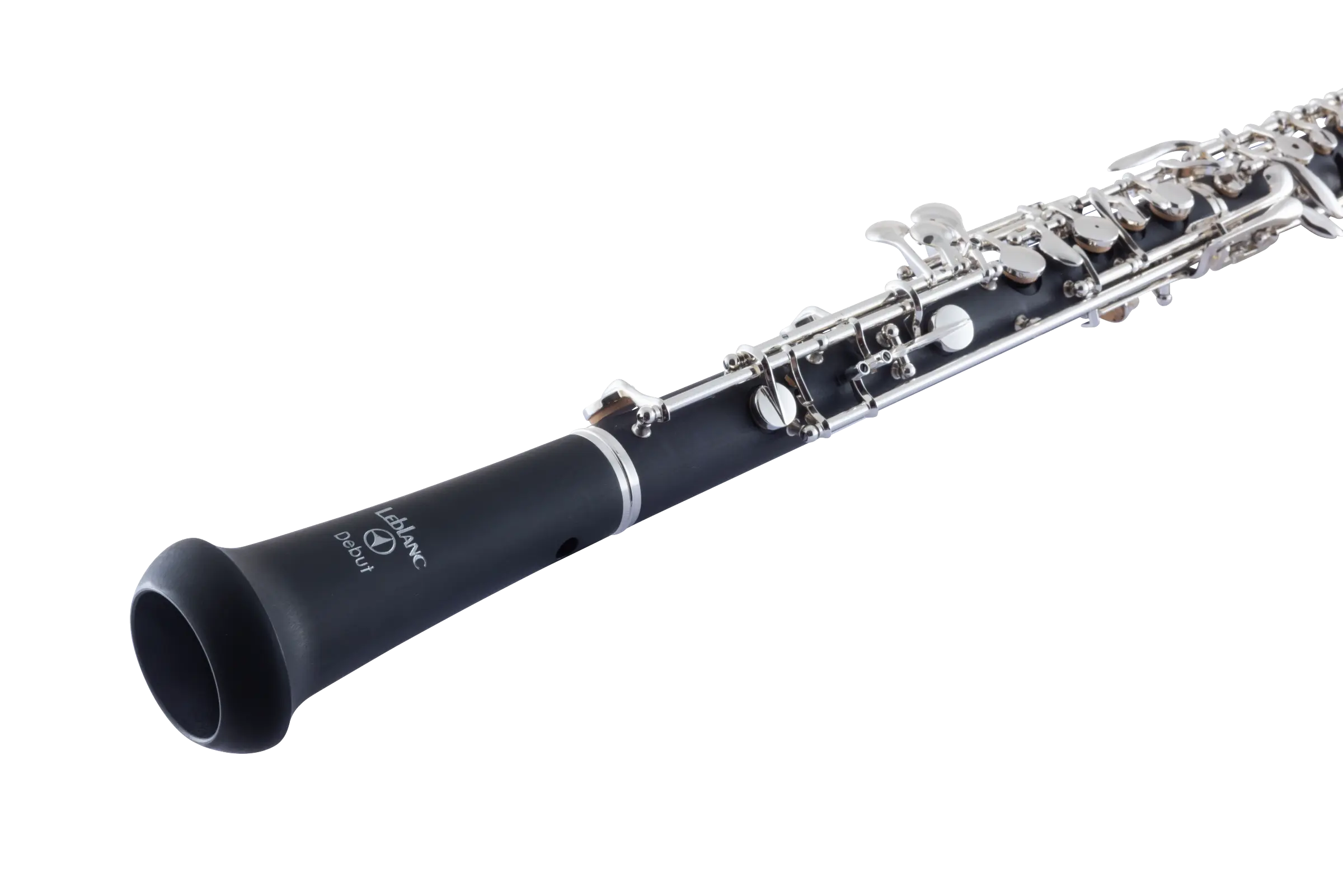 LOB211S Leblanc Student Oboe - zoomed in