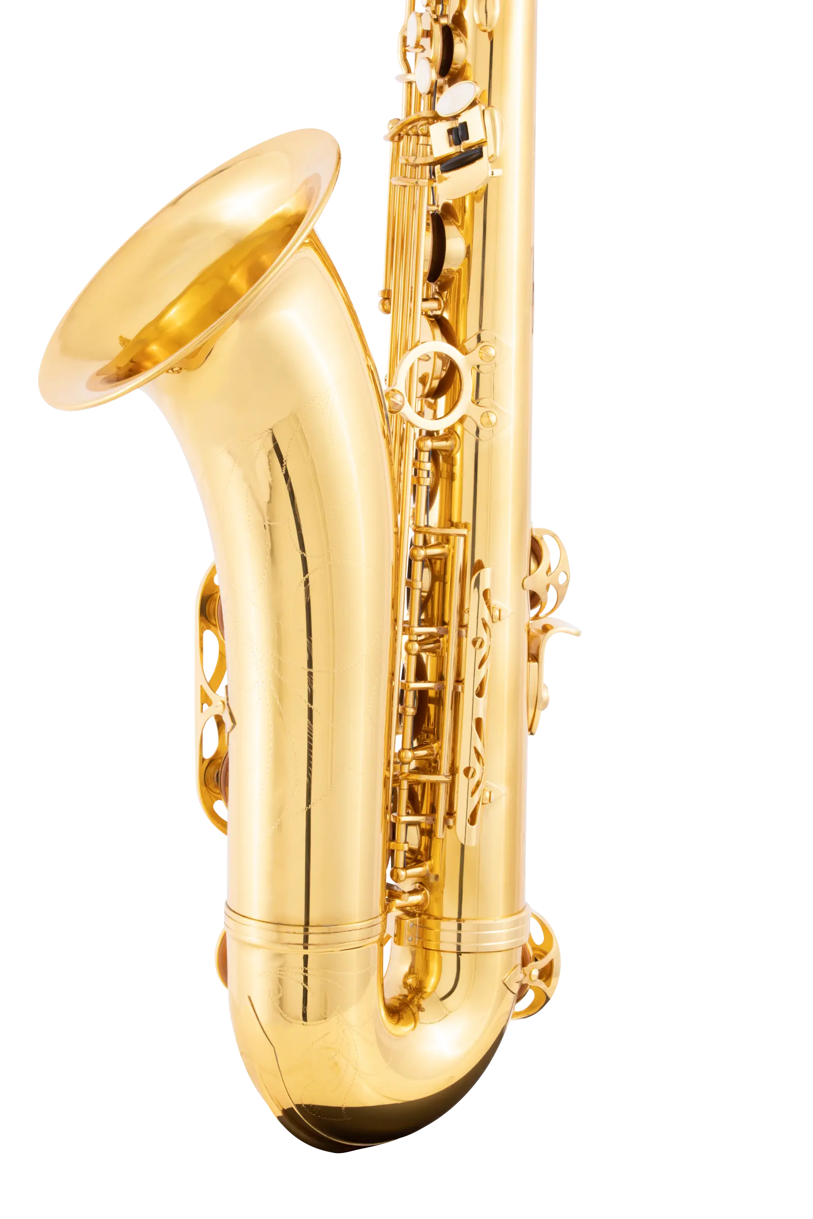 LTS211 Leblanc Student Tenor Saxophone - zoomed in