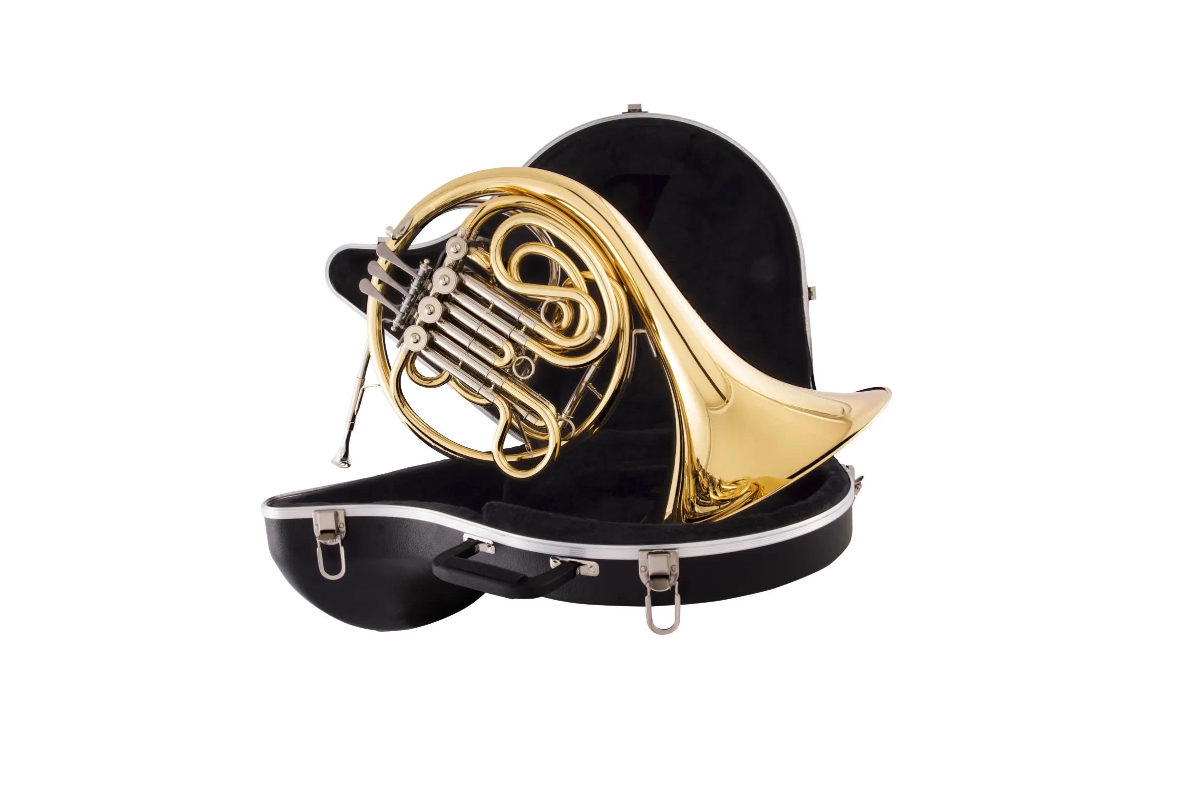 7D Conn Professional French Horn - zoomed in
