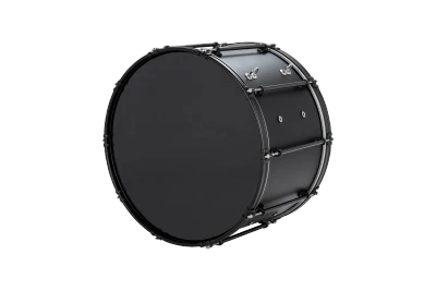 Mayur Musical Snare Drum for School Marching - Precision-Crafted 18 Inch  Steel Drum with Brass Fittings, Beater, and Belt