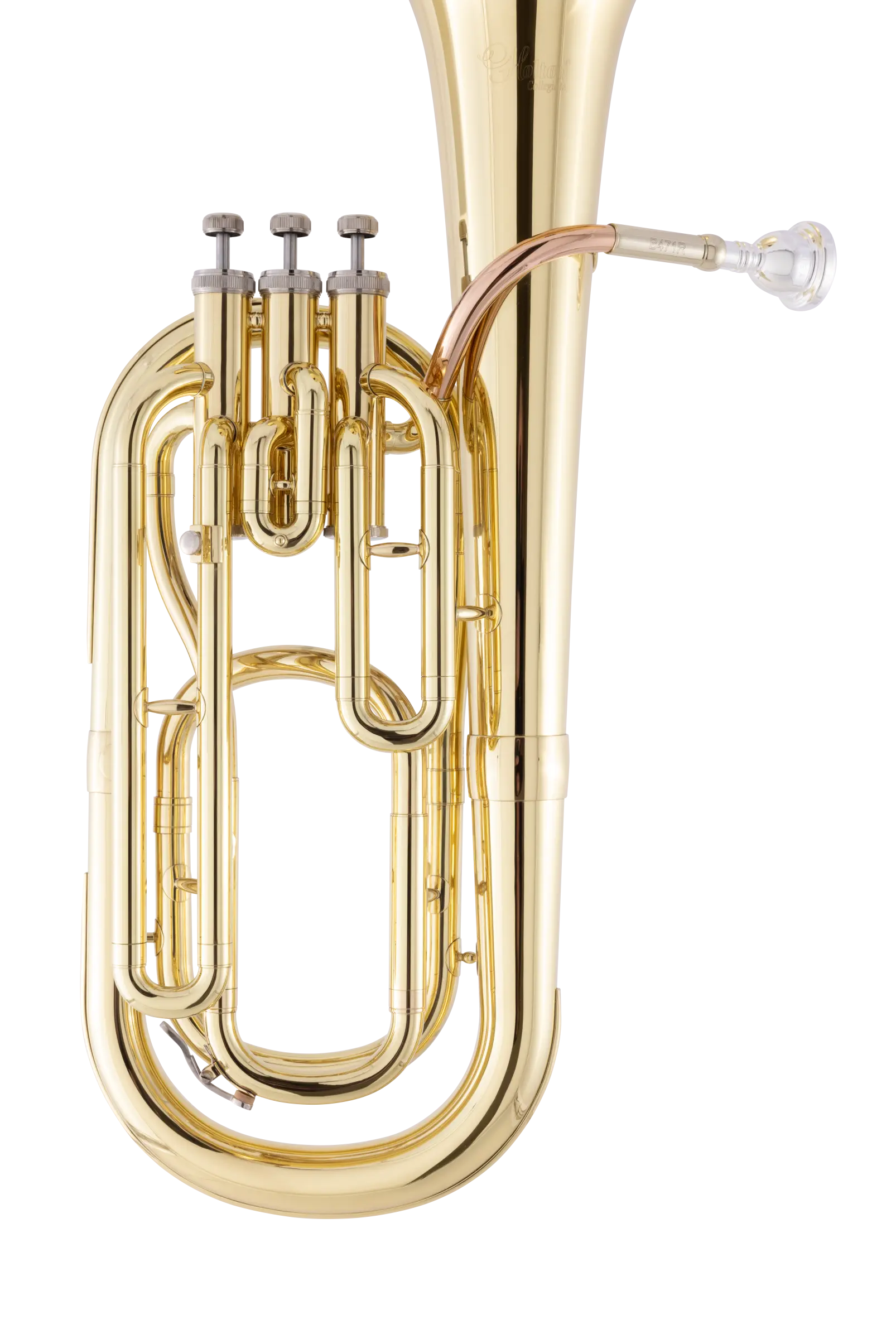 B471R Holton Intermediate Baritone - zoomed in