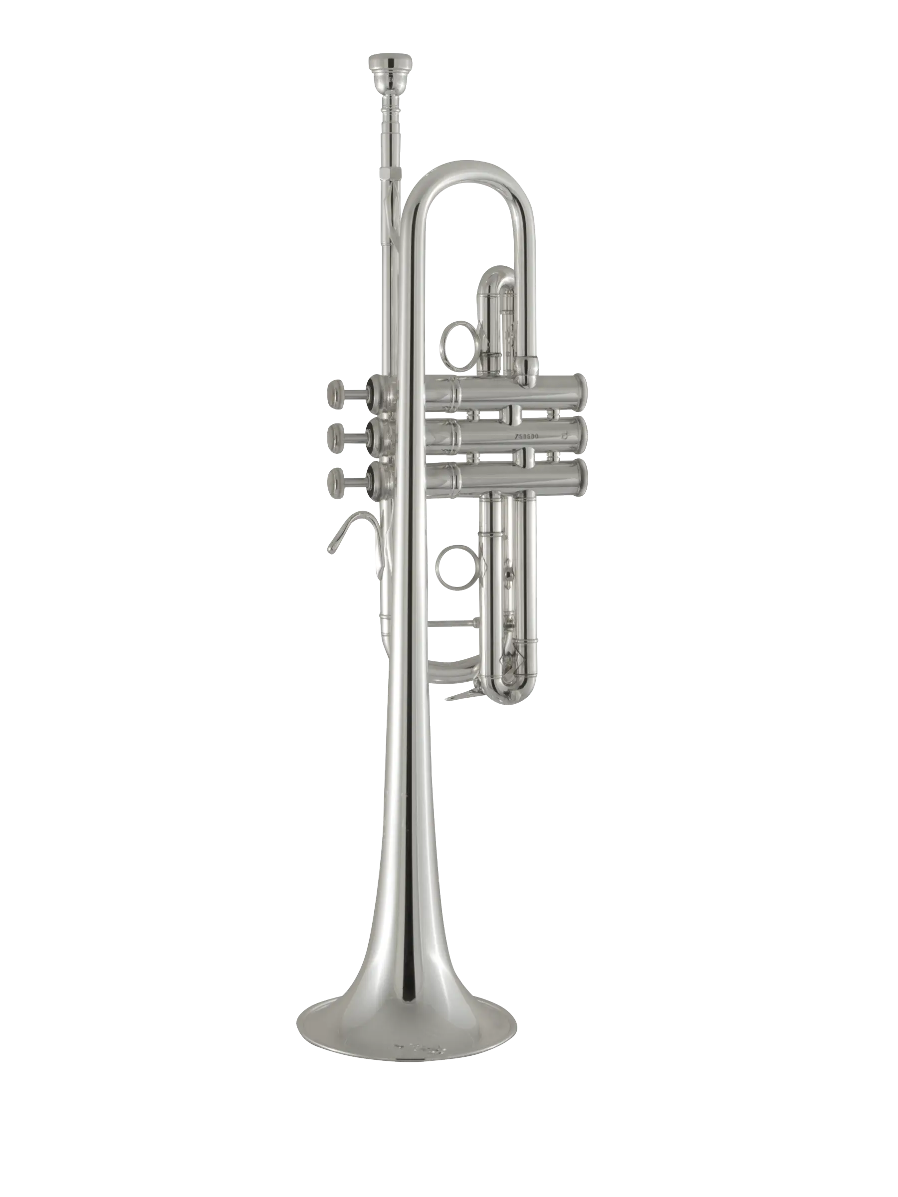 C180SL229PC Bach Professional Trumpet - zoomed in