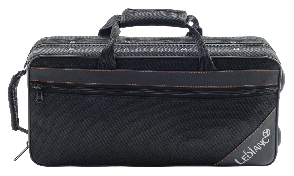 LSC311 Leblanc Beginner Curved Soprano Saxophone Case Front