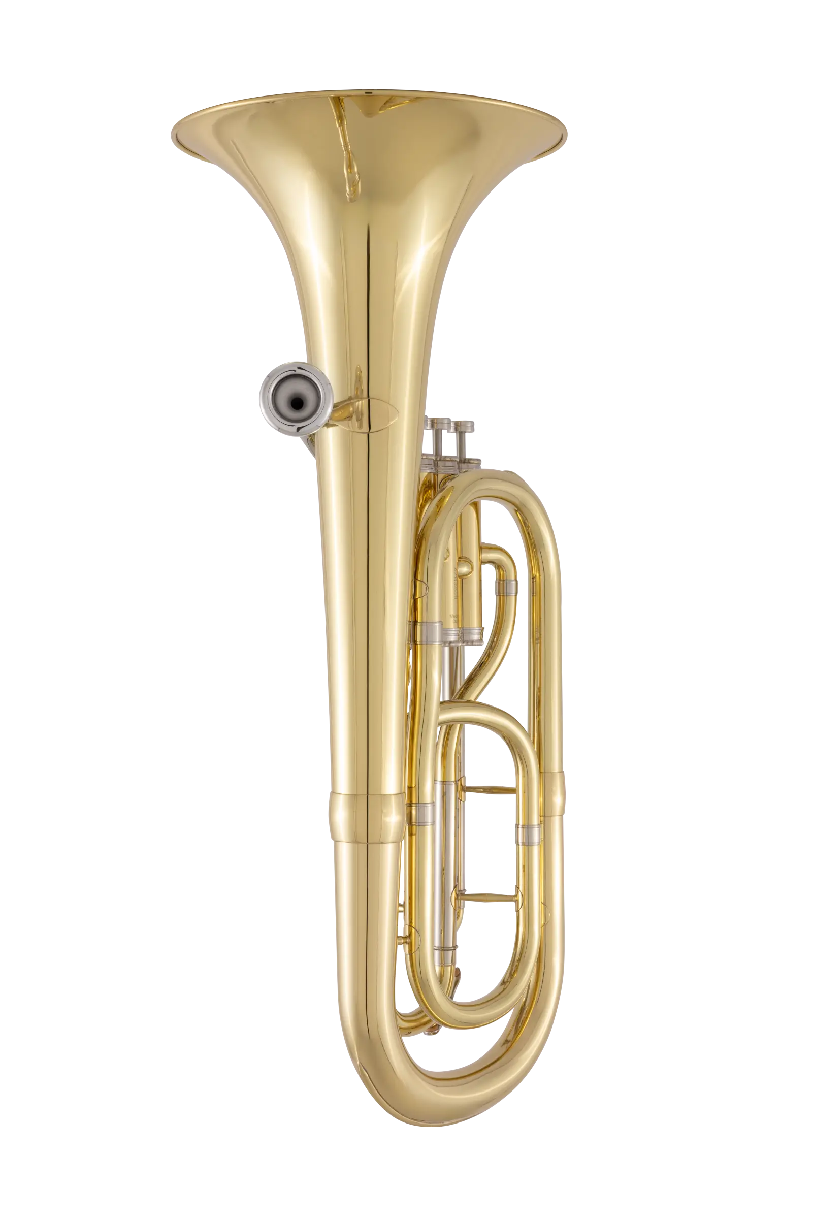 CBH301 Conn Beginner Baritone - zoomed in