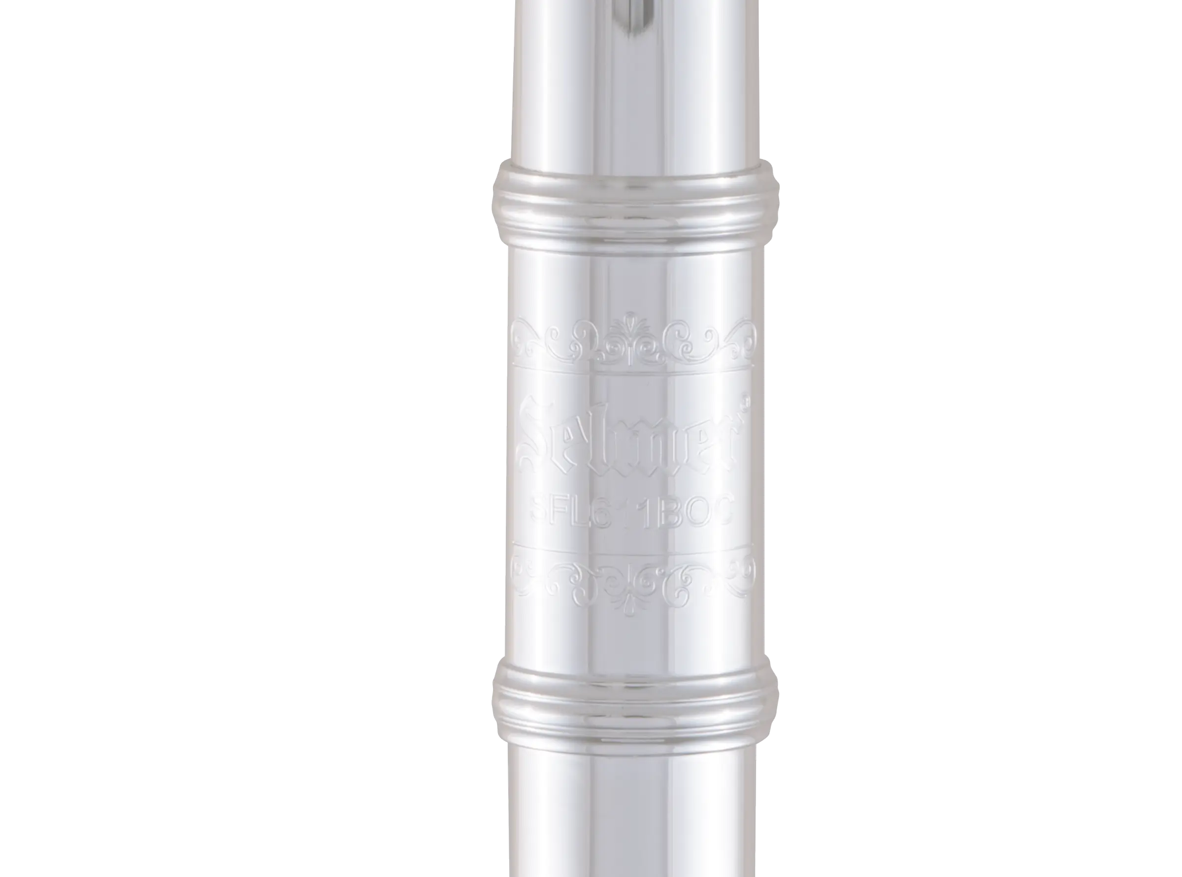 SFL611BOC Selmer Standard Intermediate Flute In Fr Vr Eg - zoomed in