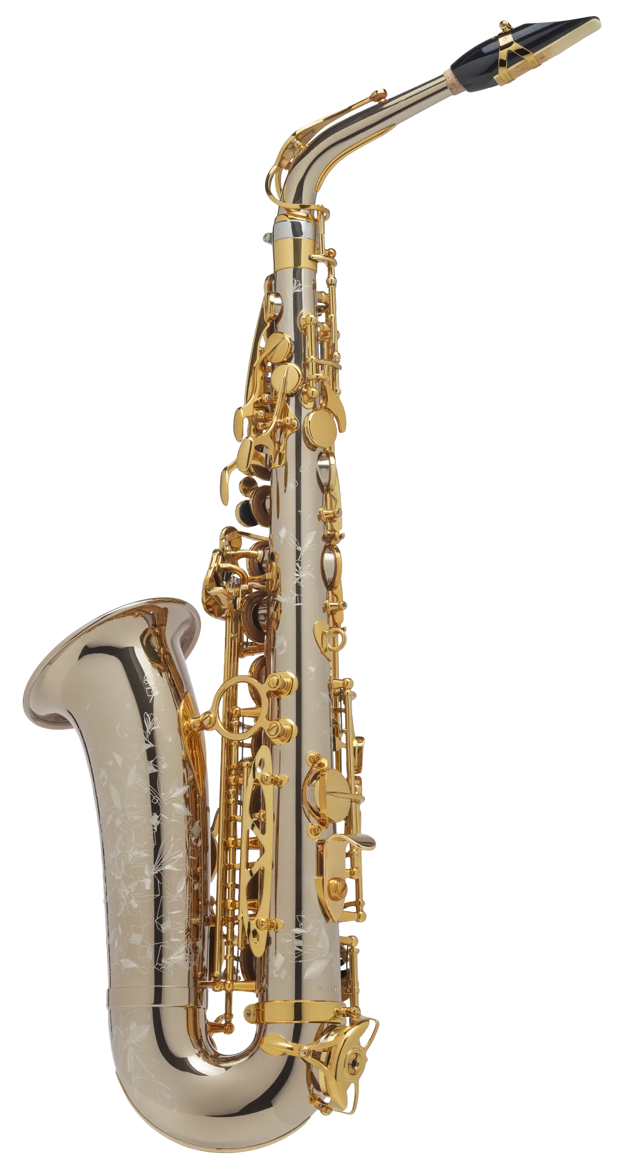 92A HSP Professional Alto Saxophone - zoomed in