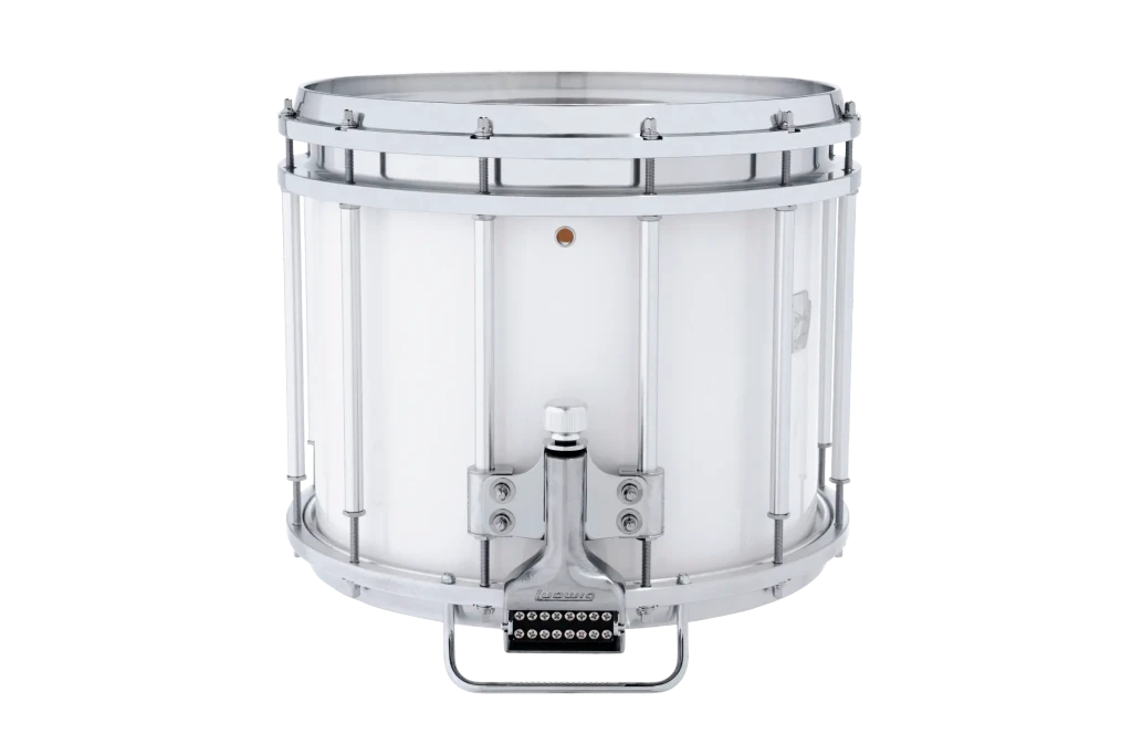 LU2MS24ACW Ludwig 12X14 ULT2 SNARE DRUM WHITE