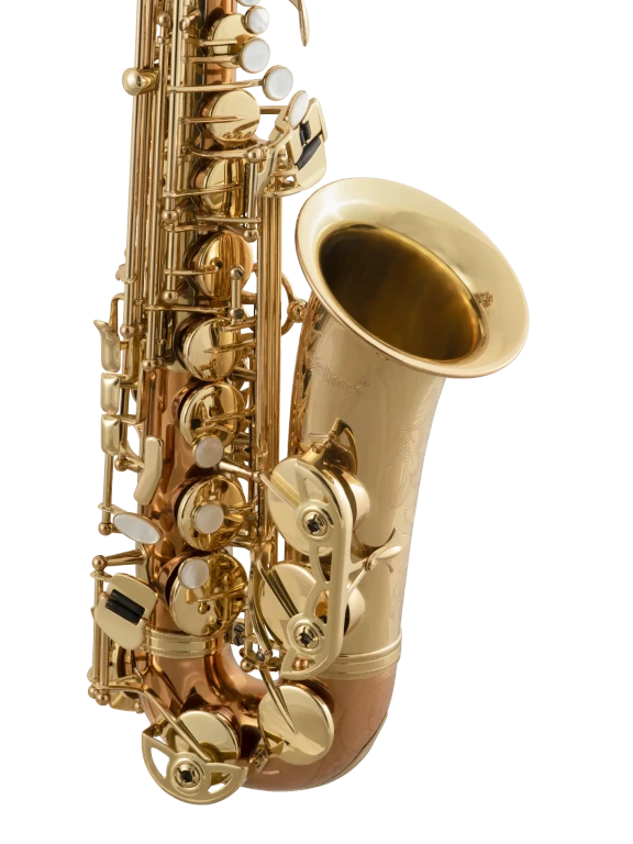 SAS511C Selmer Copper Intermediate Alto Saxophone In Sd Vr