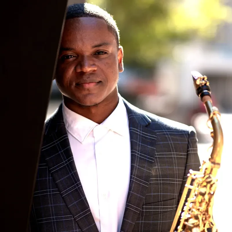 Portrait of Langston Hughes II
