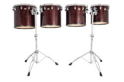 Ludwig Single Headed Concert Tom Set LECTS36TRM