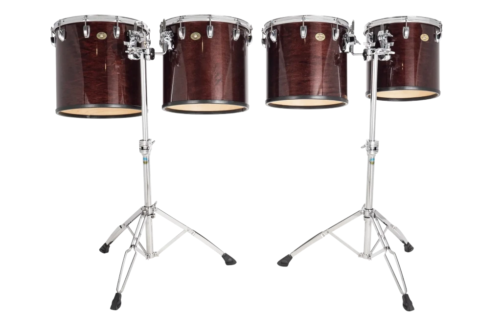 LECTS36TRM Ludwig Concert Single Head Toms Low Range Mahogany A