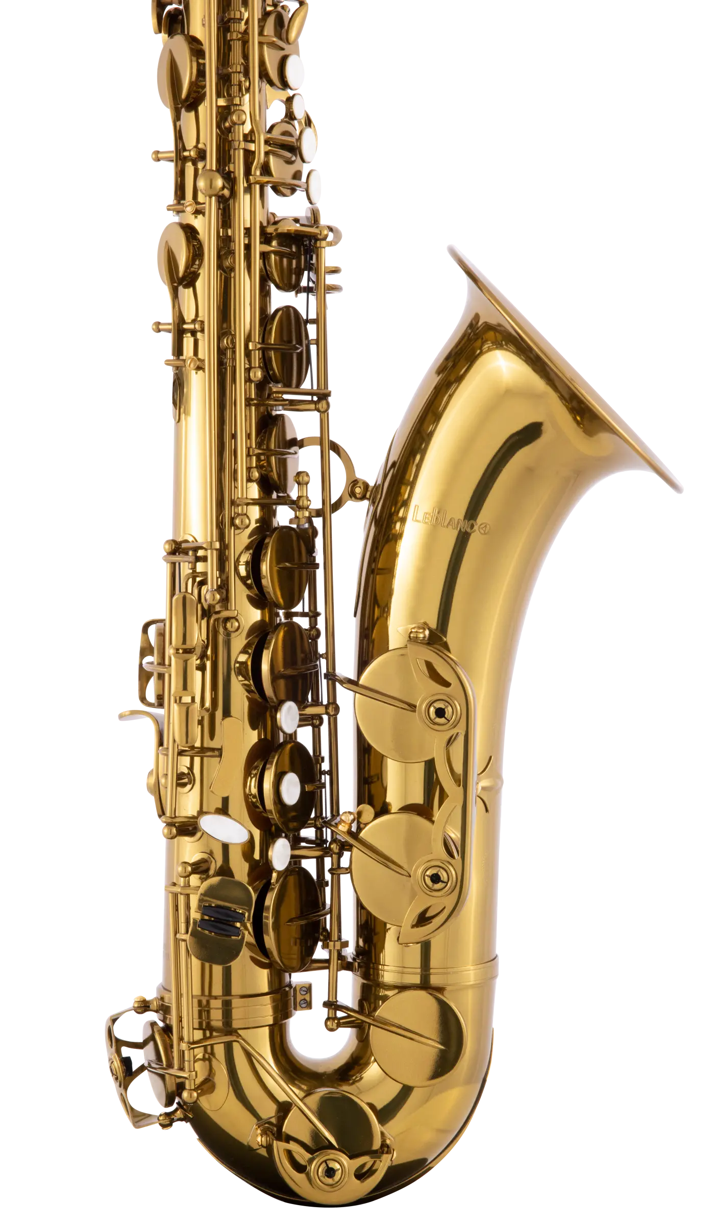 LTS411 Leblanc Student Tenor Saxophone - zoomed in
