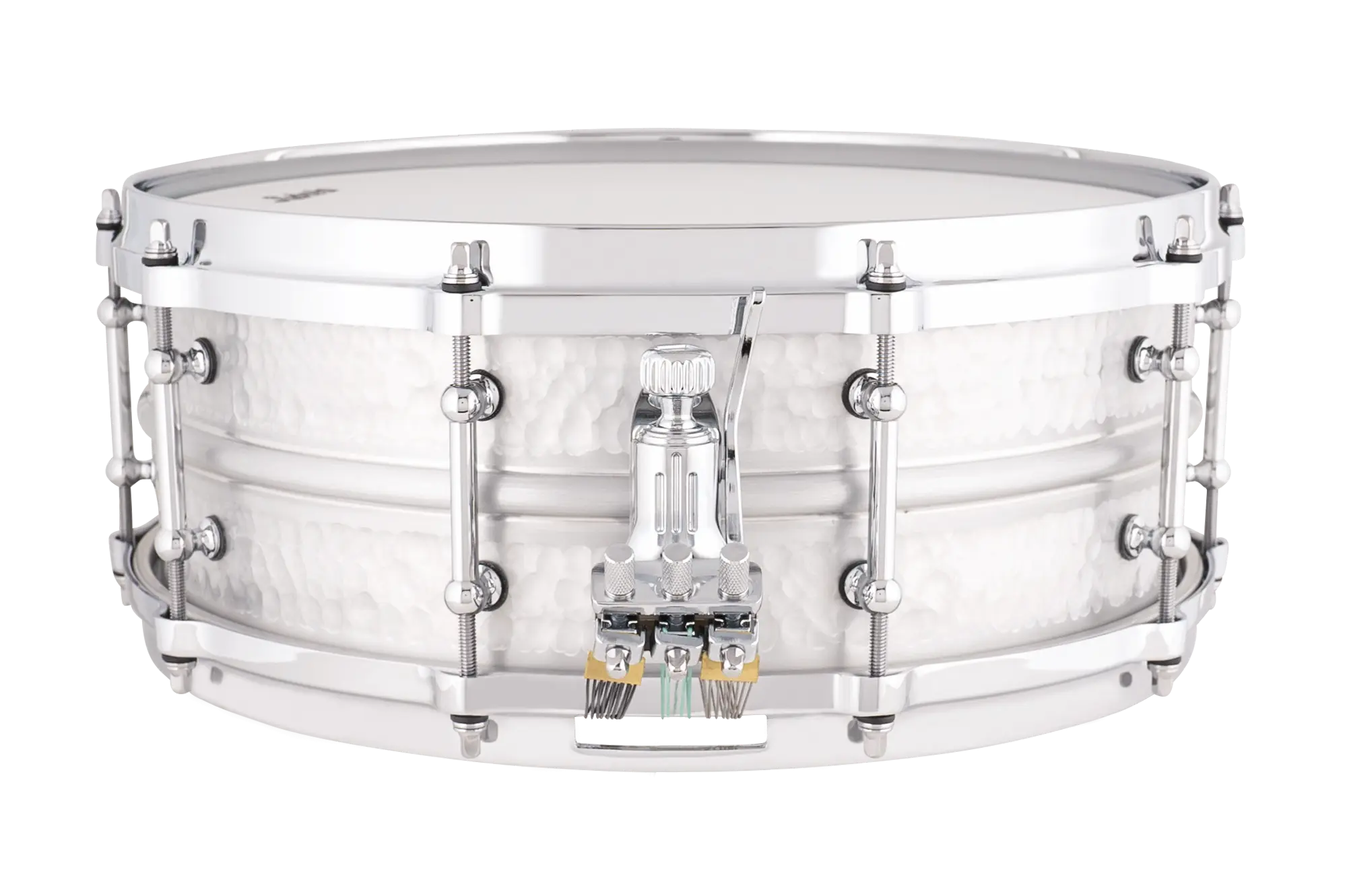 LCS514AKTD Ludwig Concert 5x14 Snare Drum Hammered Aluminum - zoomed in
