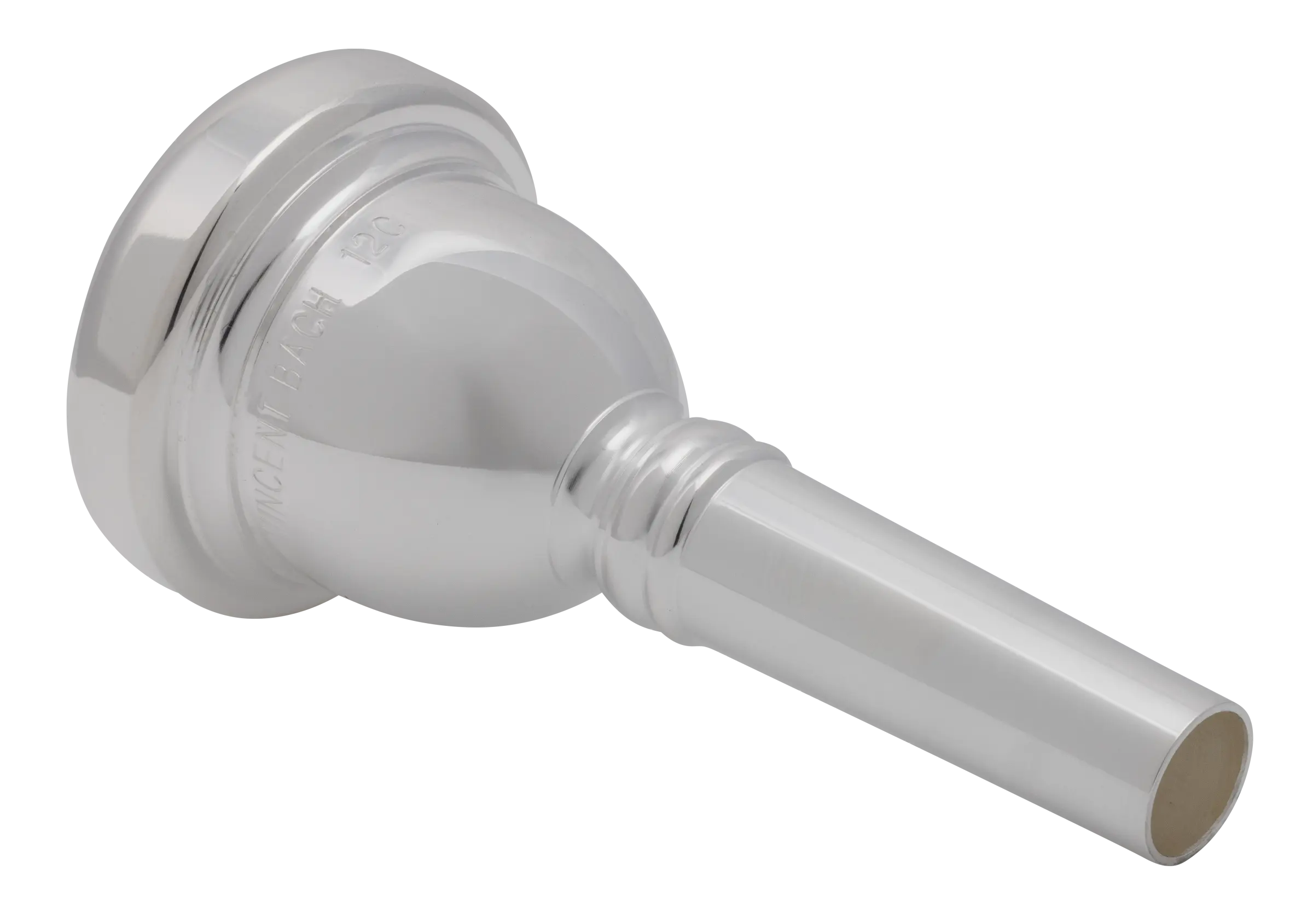 35012C Bach Classic Mouthpiece Trombone - zoomed in