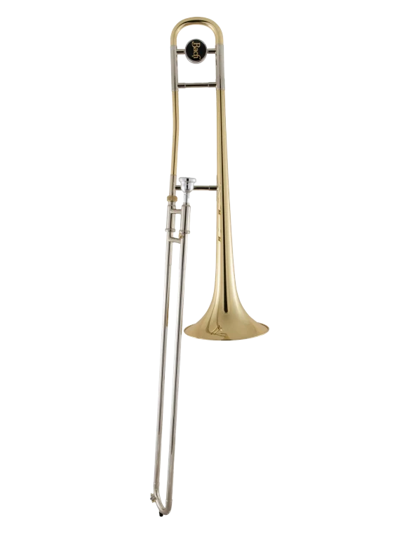 BTB211N Bach Student Nickel Trombone In Fr Vr Fs