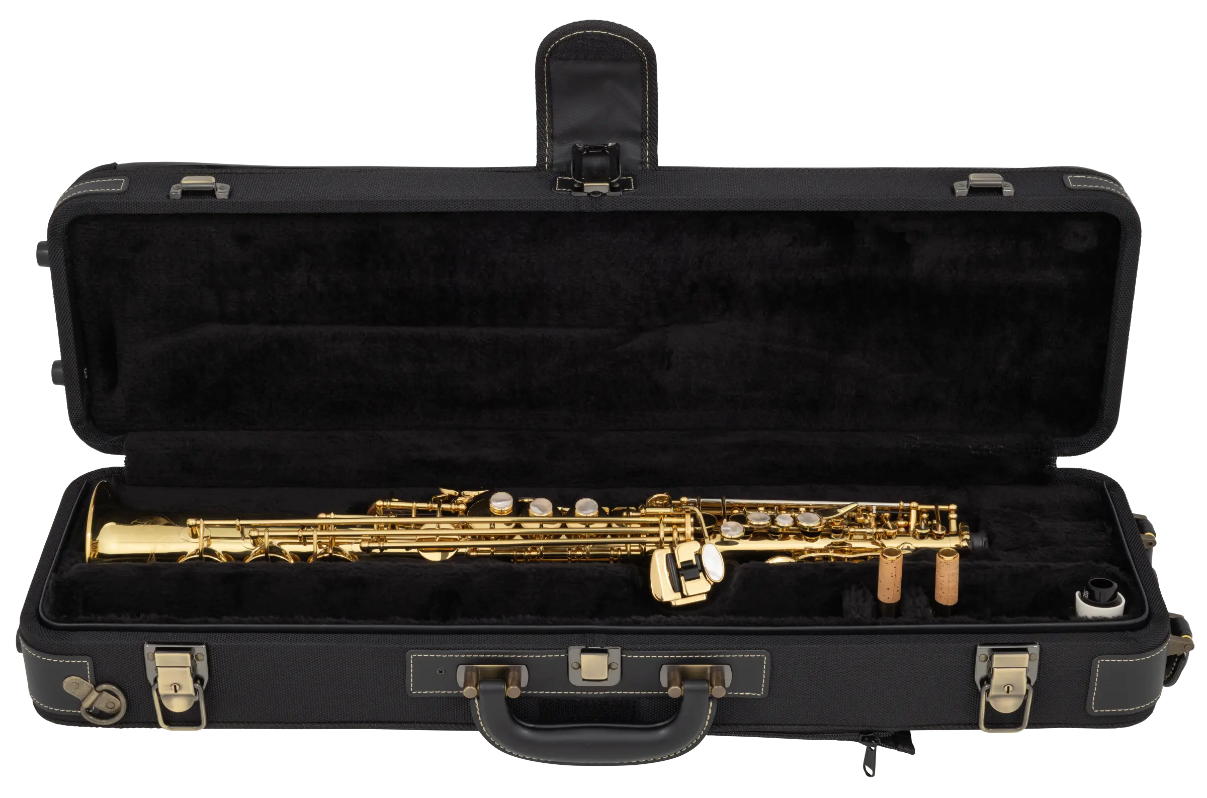 SWO10 Yanagisawa Professional Soprano Saxophone - zoomed in