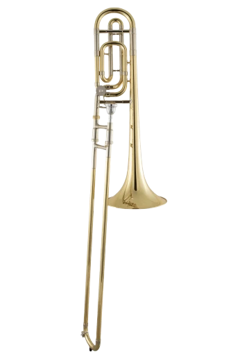 Bach Stradivarius Tenor Trombone in Bb 42B with F Attachment
