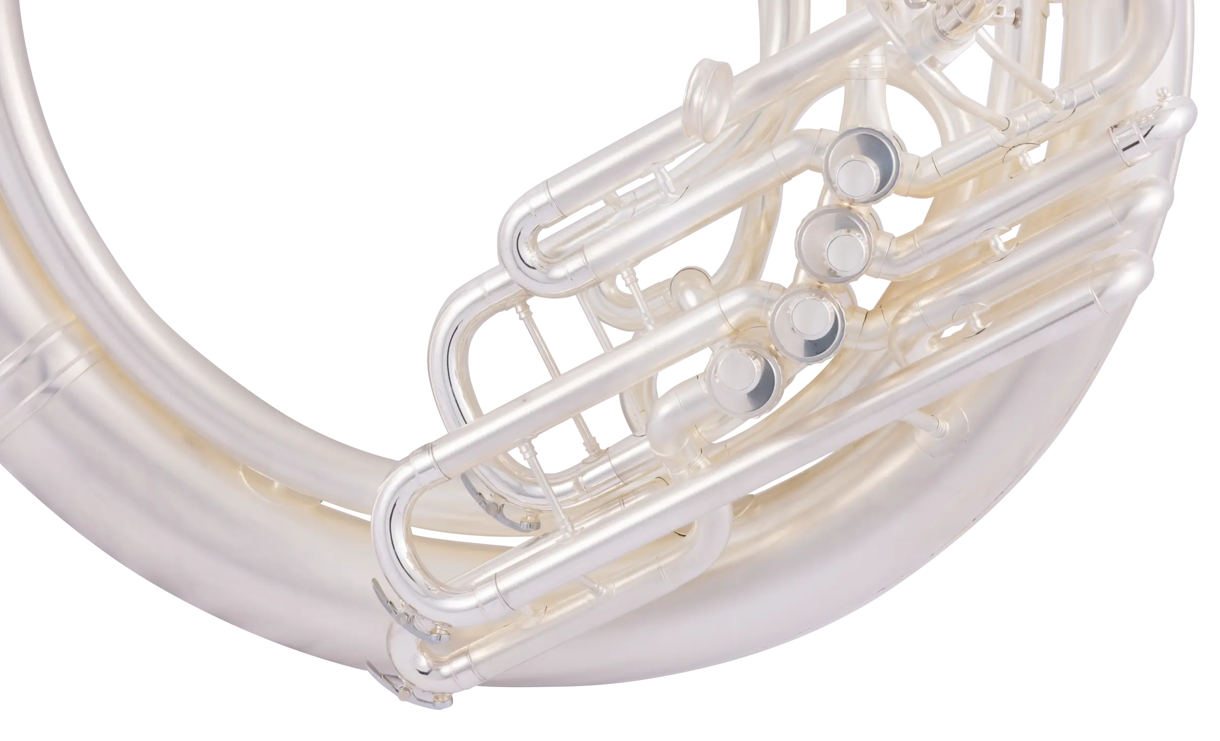 40KSB CONN Intermediate Sousaphone - zoomed in