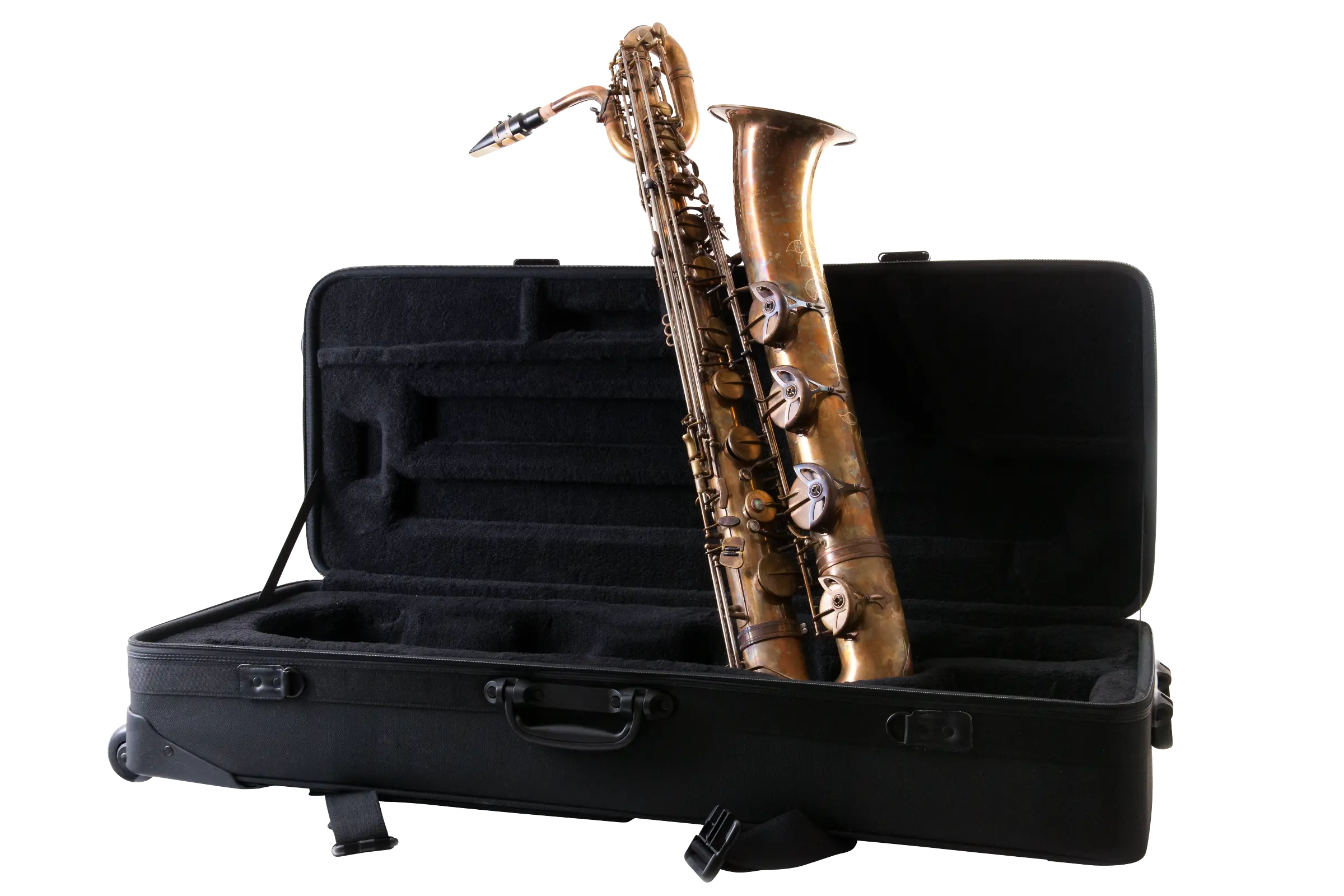 LBS711AB Leblanc Bari Saxophone - zoomed in
