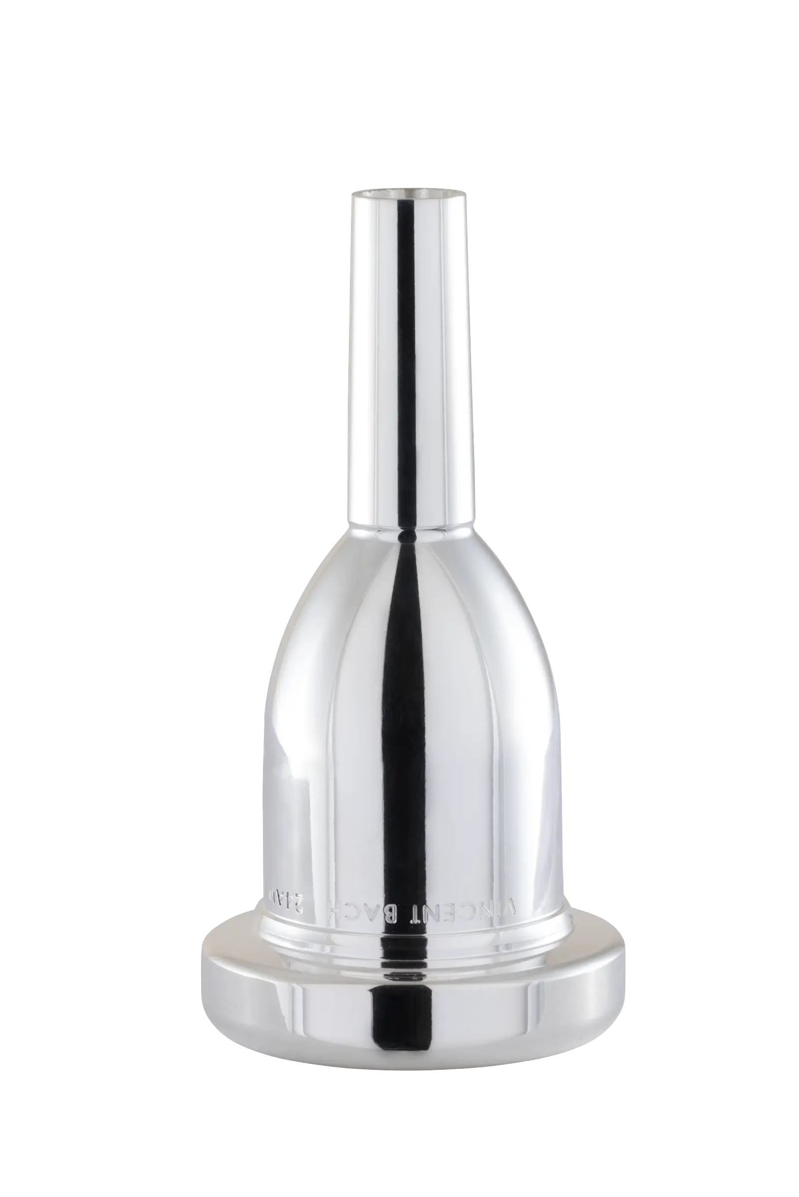 K33524AW Bach Accessory Standard Tuba Mouthpiece Ac Fr Vr FS - zoomed in