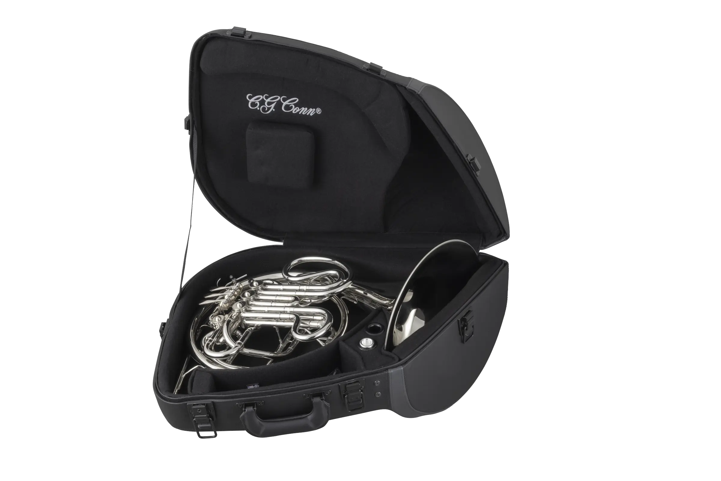 8D Conn Professional French Horn - zoomed in