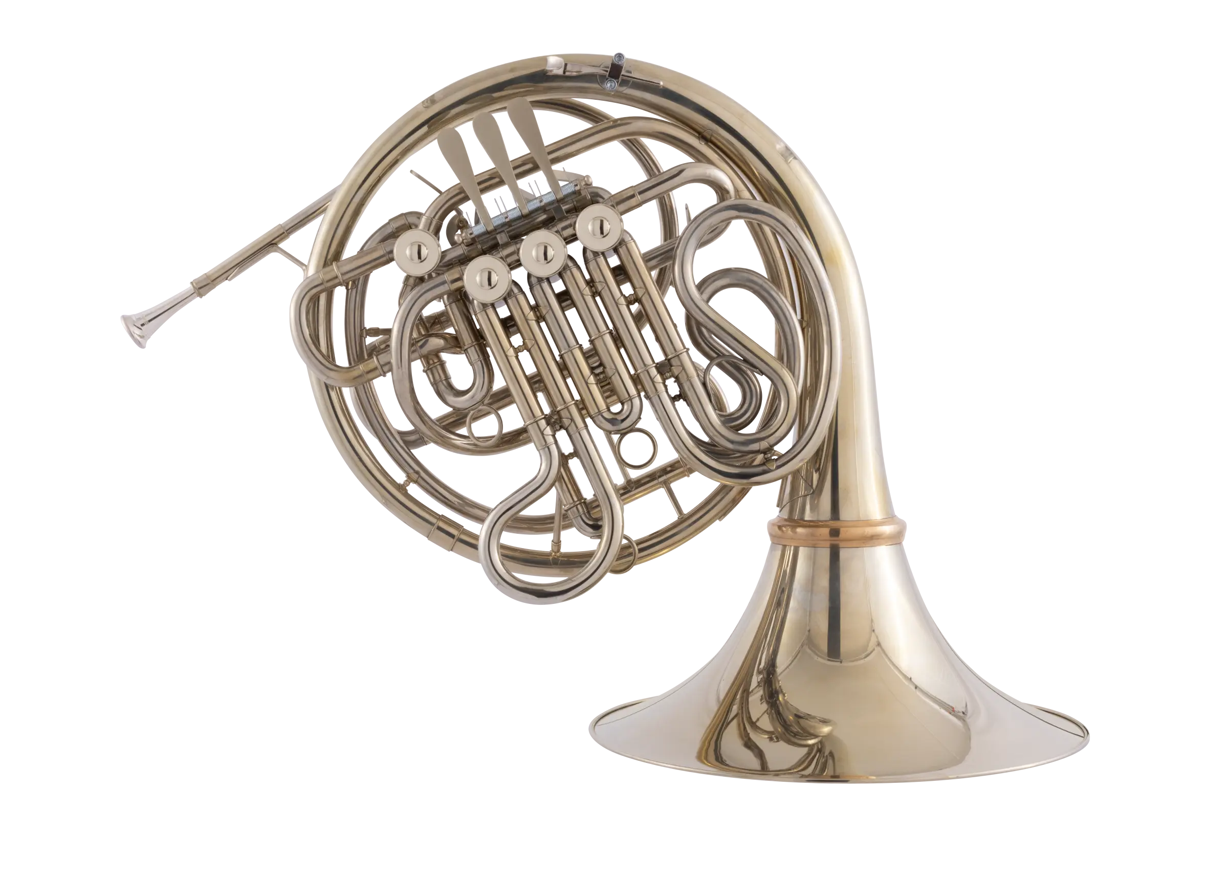 H279UL Holton Professional FrenchHorn - zoomed in