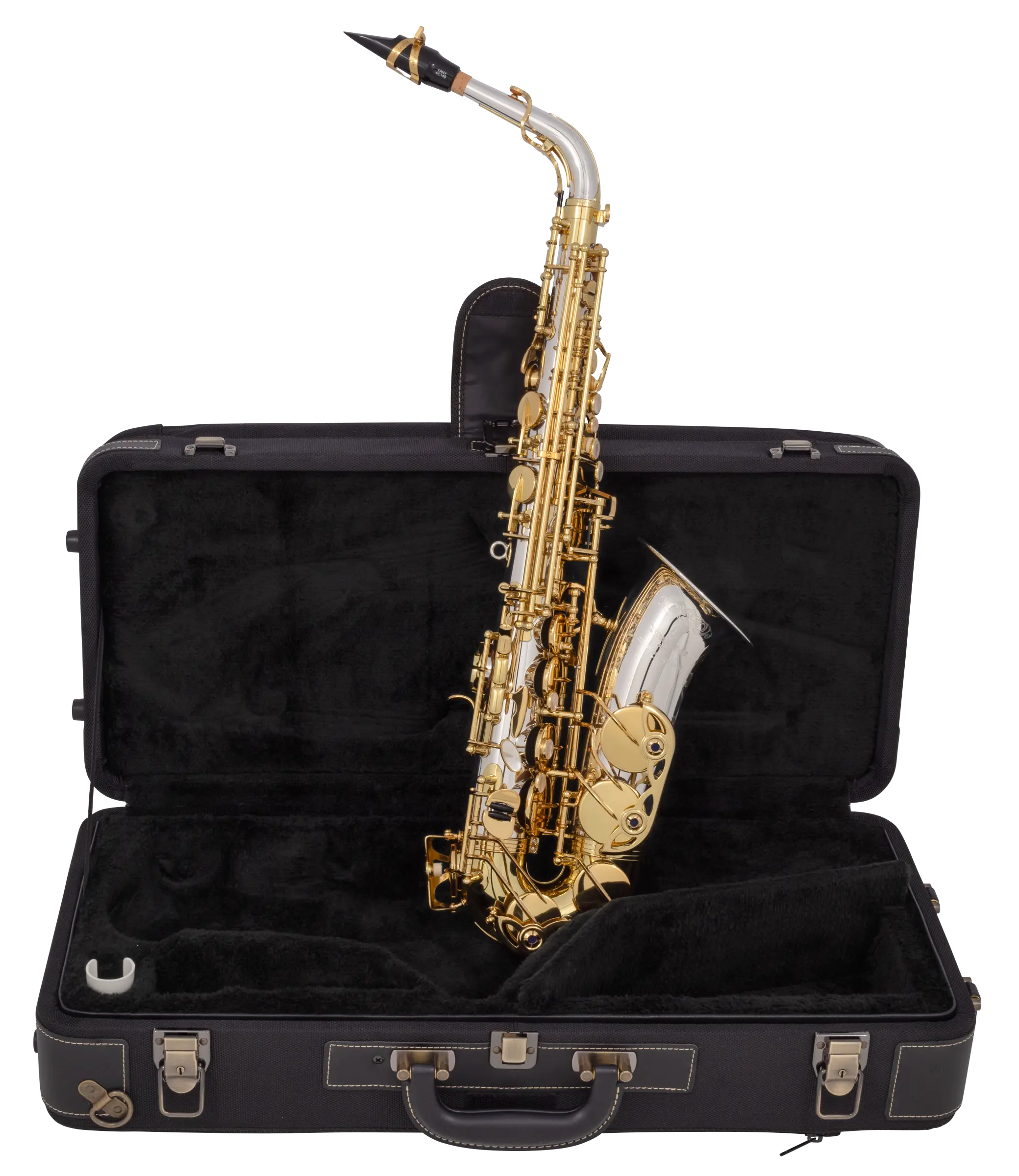 AW035 Yanagisawa Professional Alto Saxophone - zoomed in