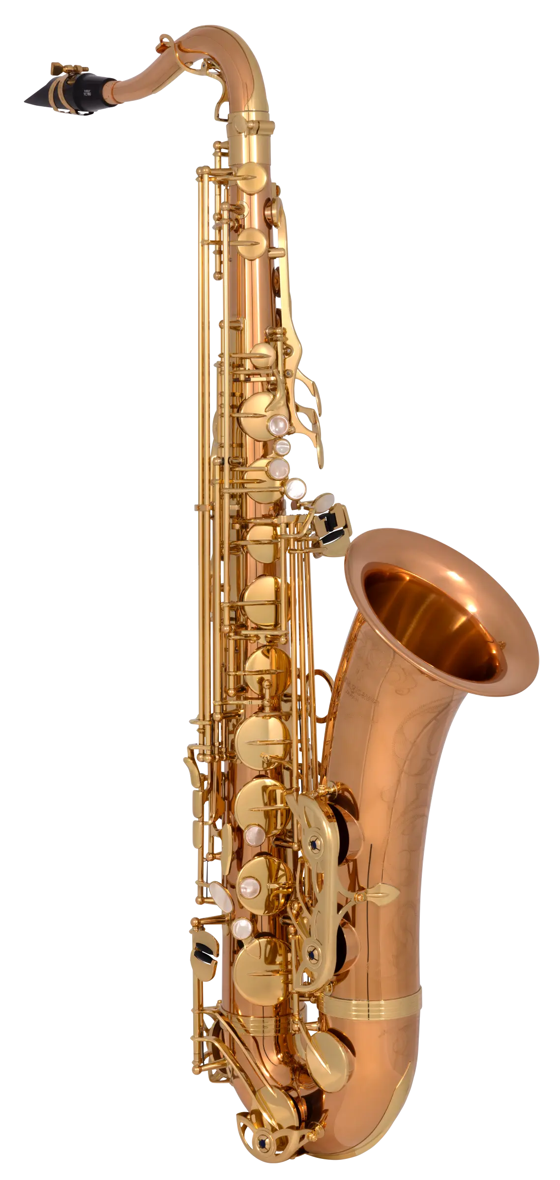 TWO20 Yanagisawa Professional Tenor Saxophone - zoomed in