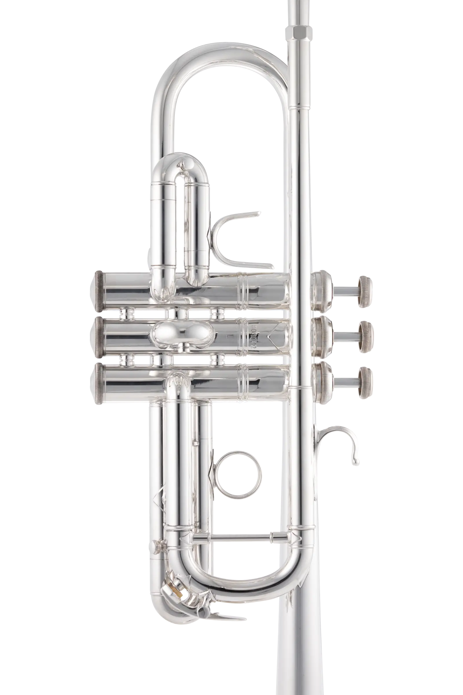 C190SL229F Bach C Trumpet - zoomed in