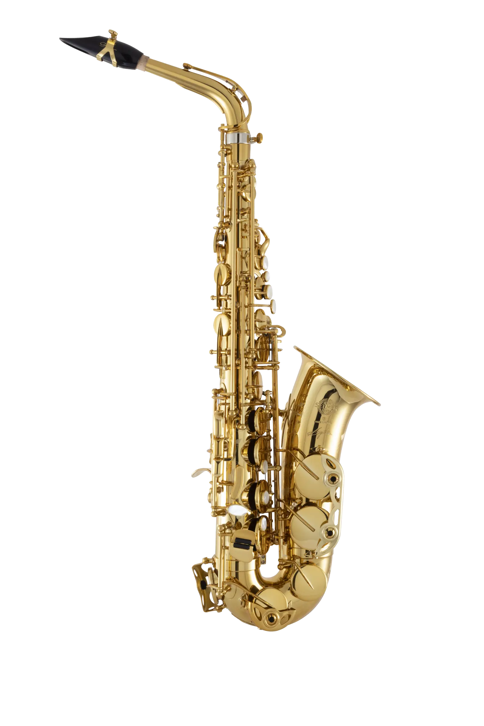 82SIG HSP Professional Alto Saxophone - zoomed in