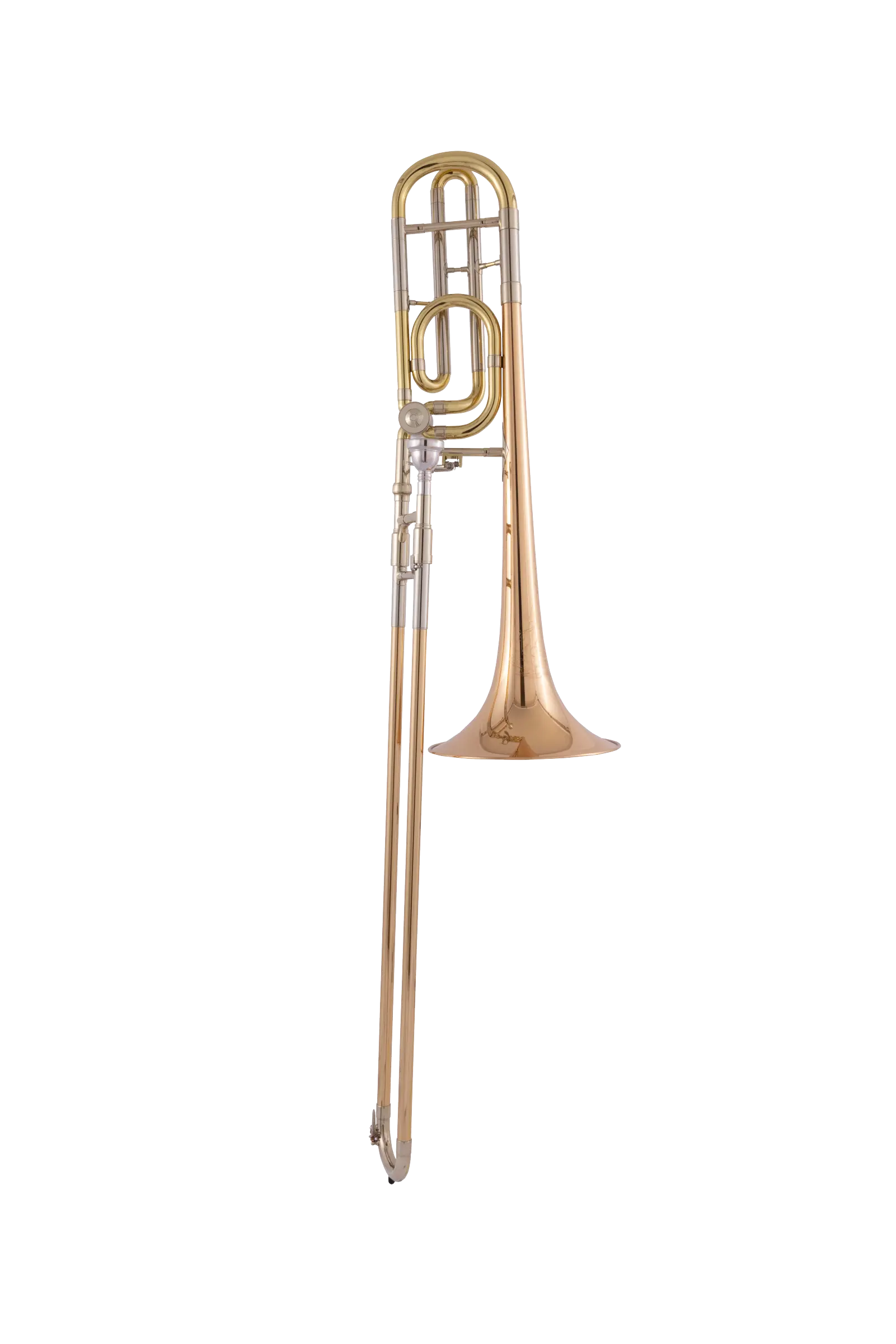 88HT Conn Professional Trombone - zoomed in