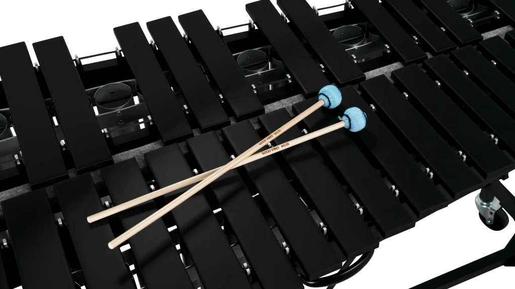 Musser M55B Pro-Vibe Vibraphone Black Bars