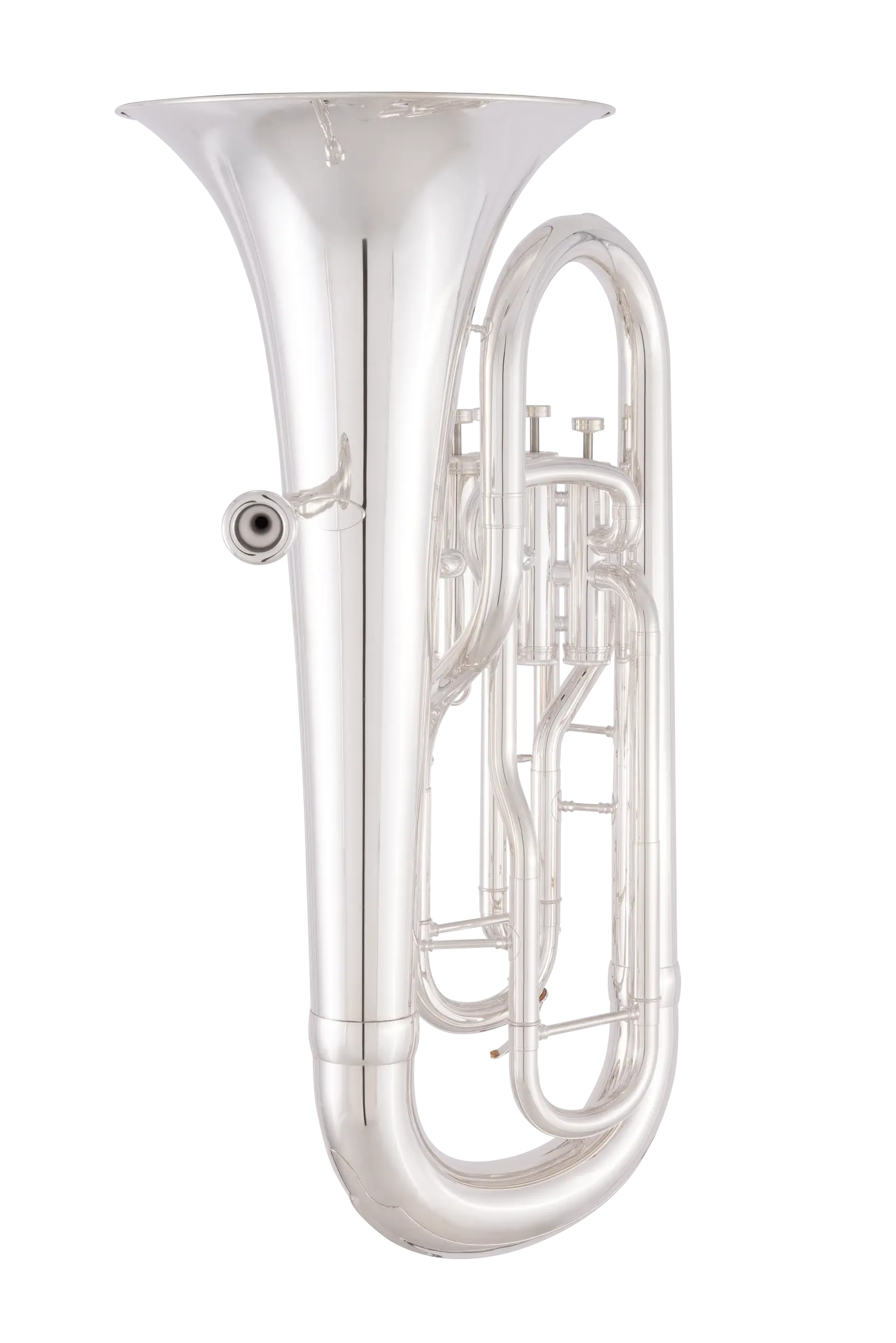 CEU411S Conn Advanced Euphonium - zoomed in