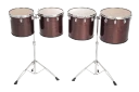 Ludwig Single Headed Concert Tom Set