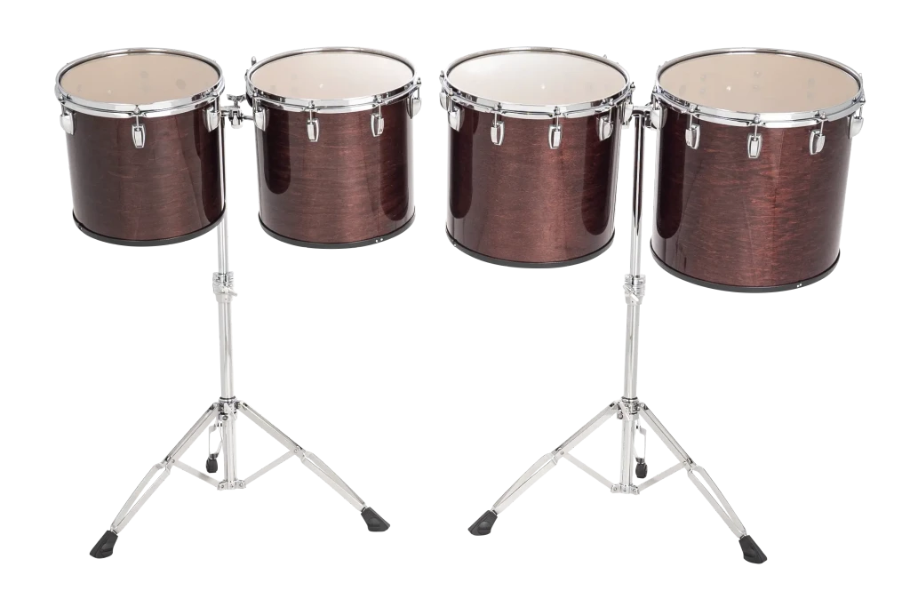 LECTS36TRM Ludwig Concert Single Head Toms Low Range Mahogany B