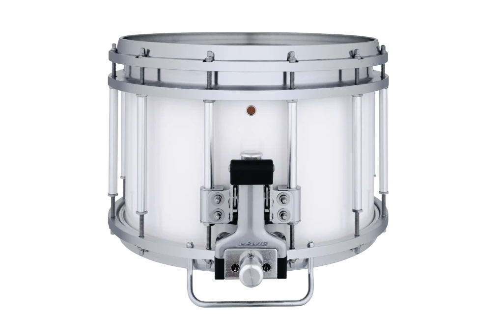 LU2MS04ACW Ludwig 10X14 ULT2 SNARE DRUM WHITE